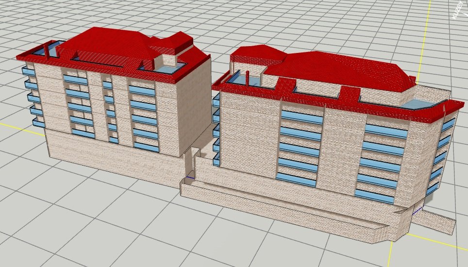 3 Boyutlu Sayısal Yapı Modeli (3BSYM) CityGML üretimi