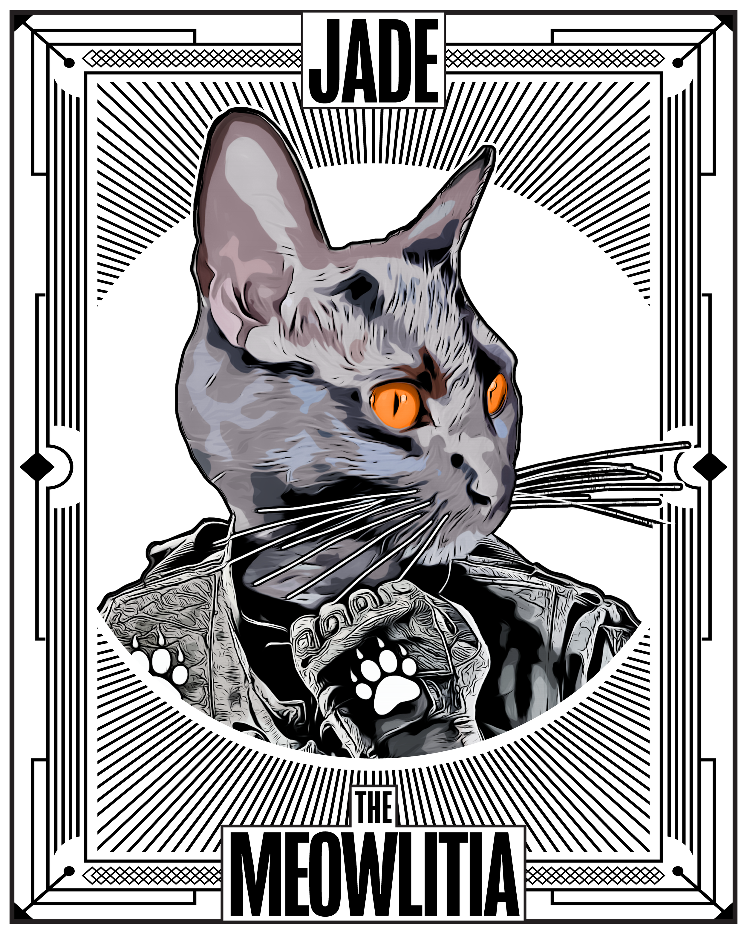 Jade the Swat Commander operational manifestation of Jade from The Meowlitia