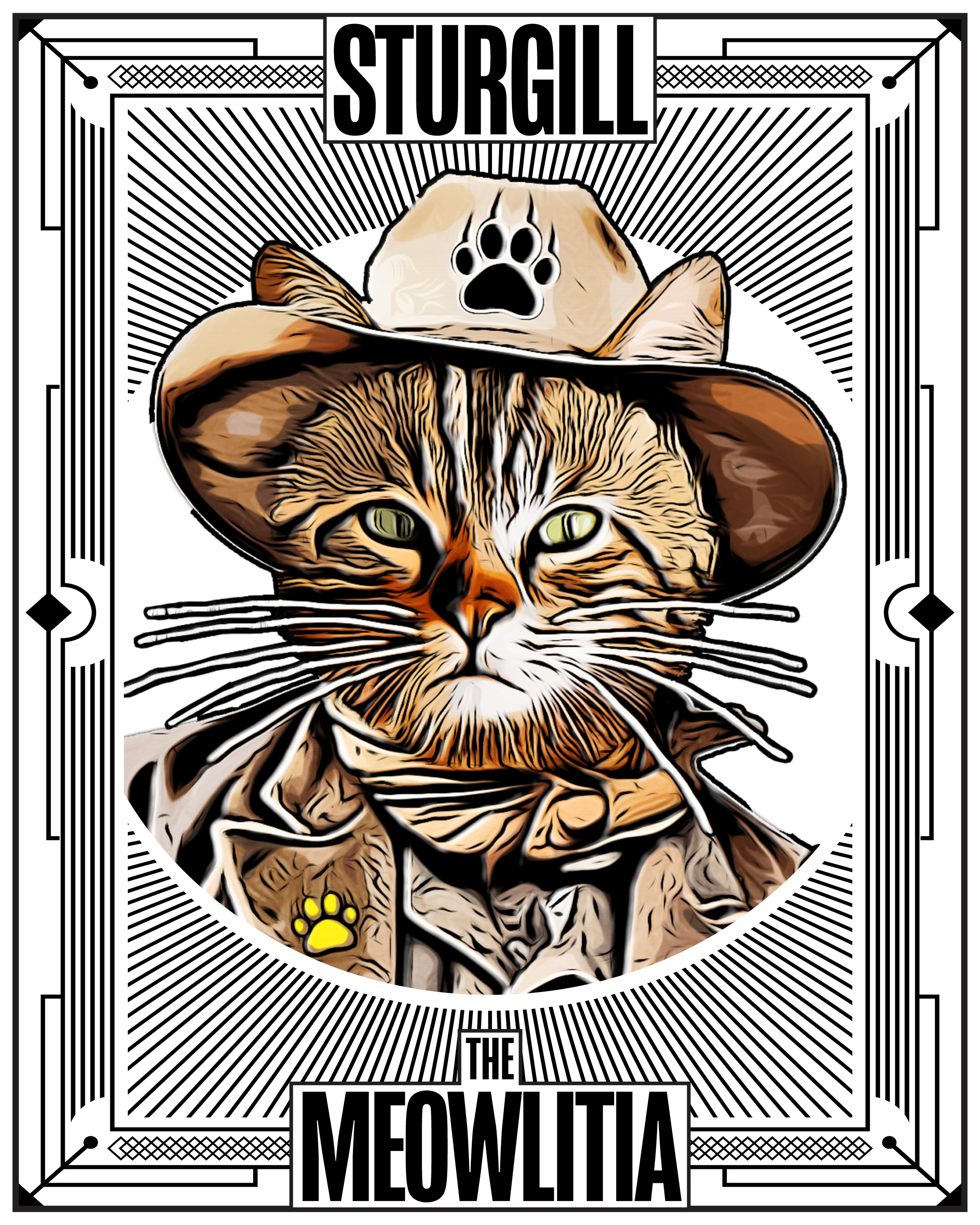 Sturgill Canon record from The Meowlitia