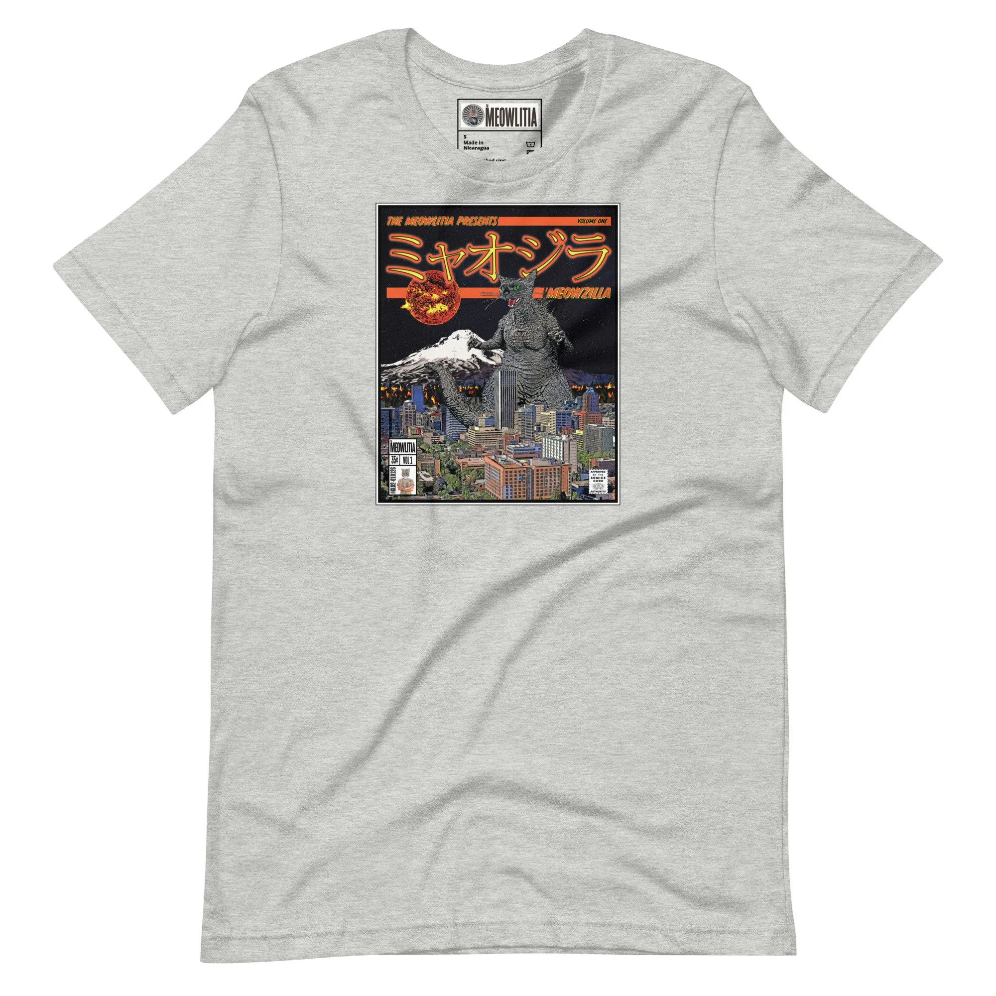 © The Meowlitia | Feline-Inspired Graphic T-Shirts & Cat Streetwear