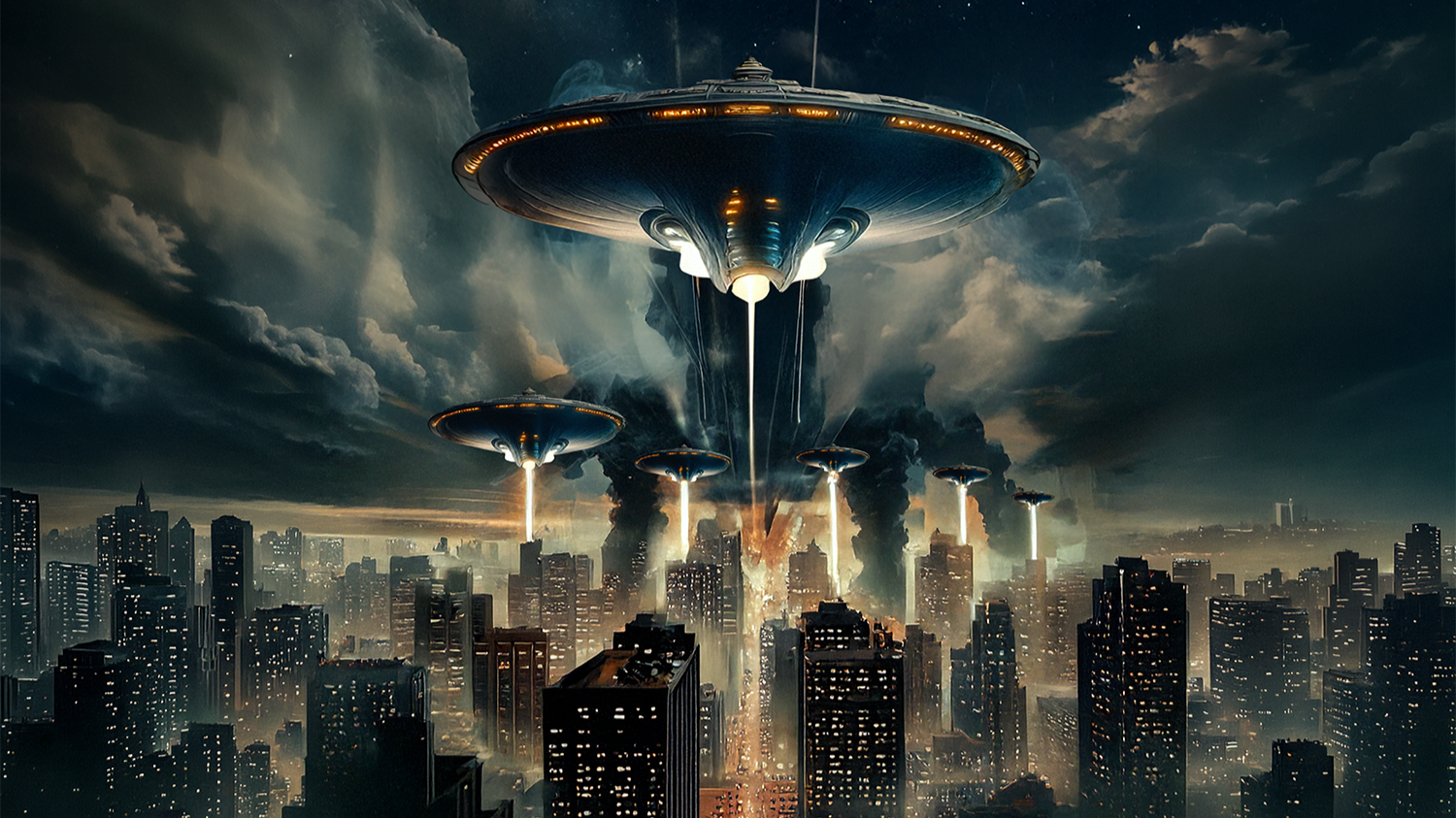 The Wraith War Timeline