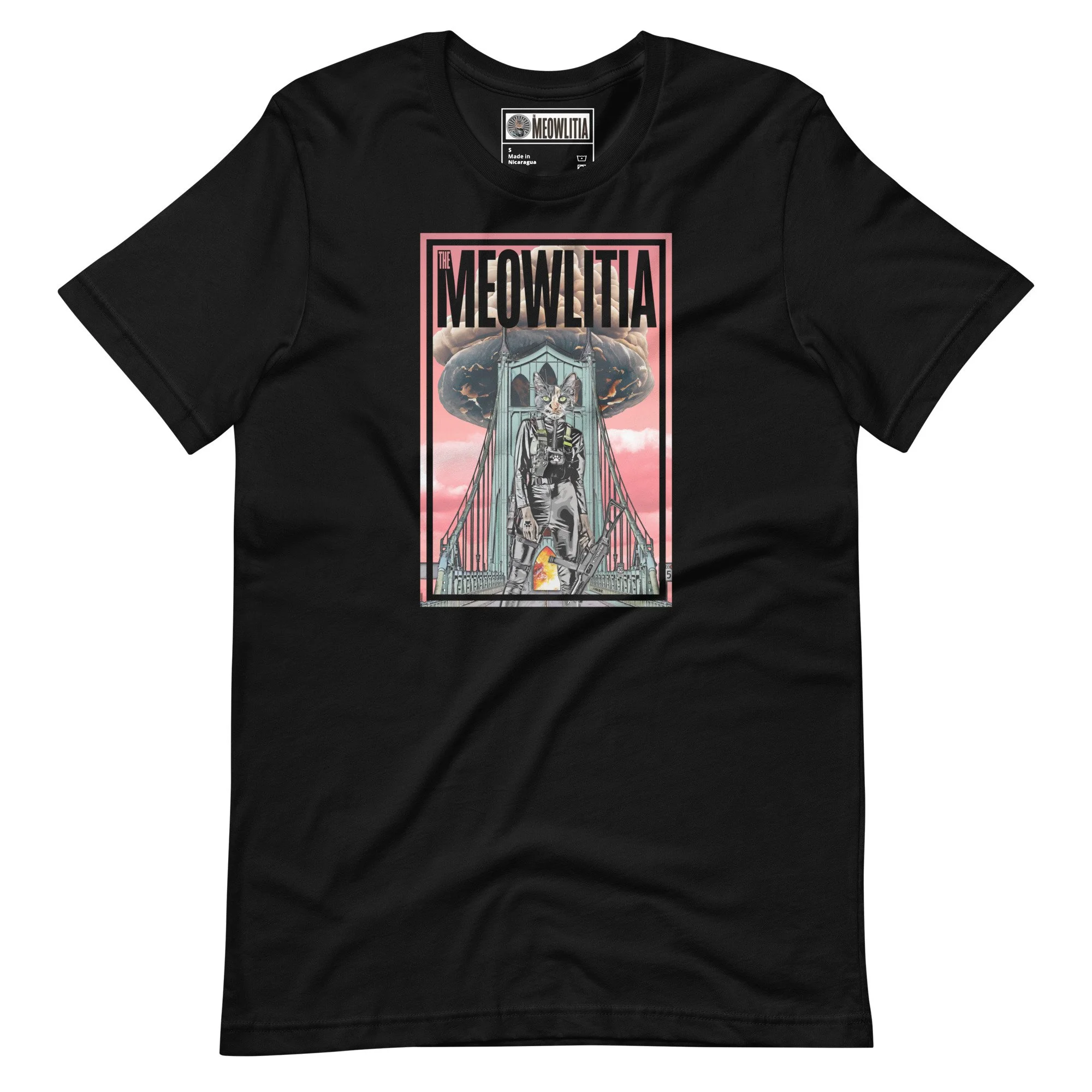 © The Meowlitia | Feline-Inspired Graphic T-Shirts & Cat Streetwear