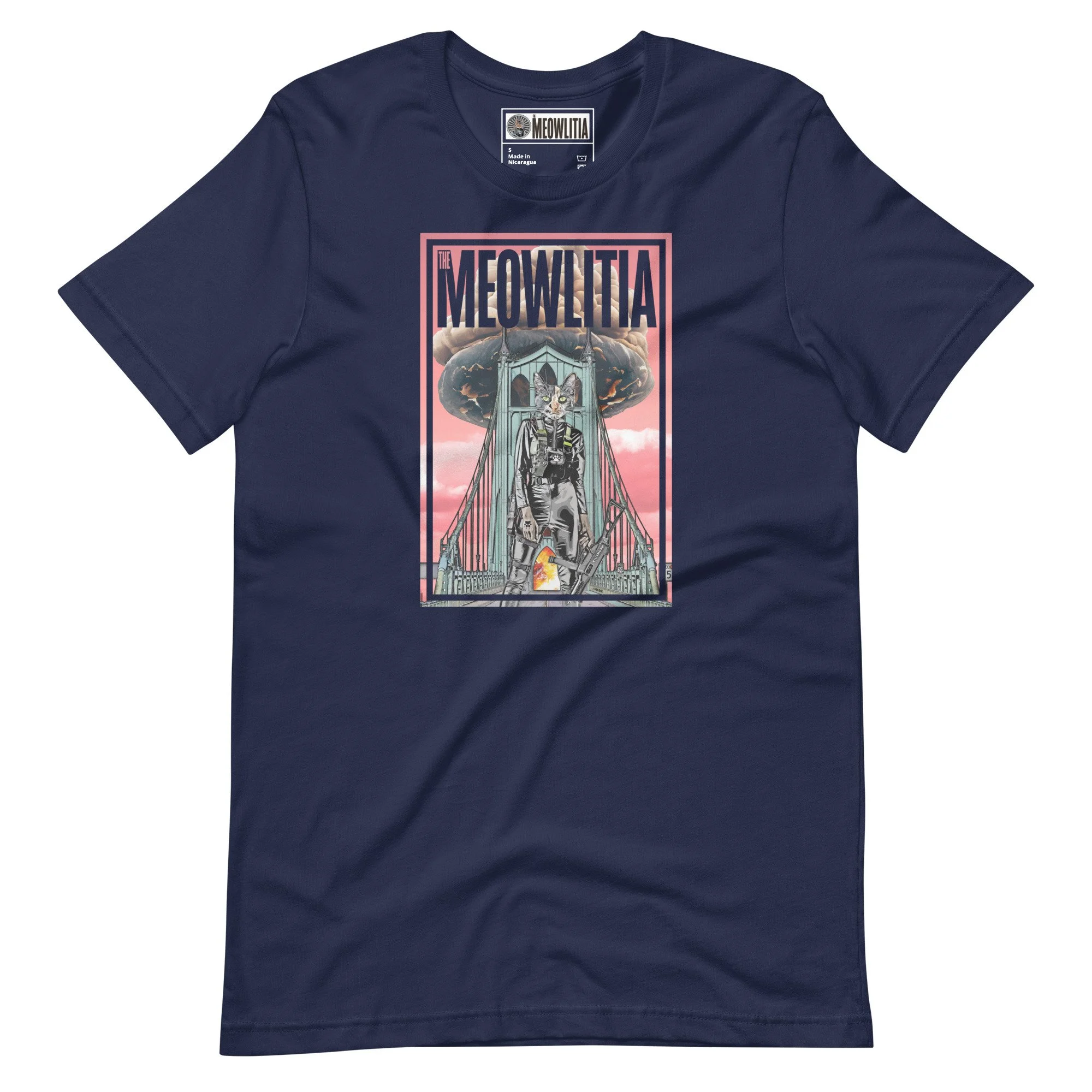 © The Meowlitia | Feline-Inspired Graphic T-Shirts & Cat Streetwear