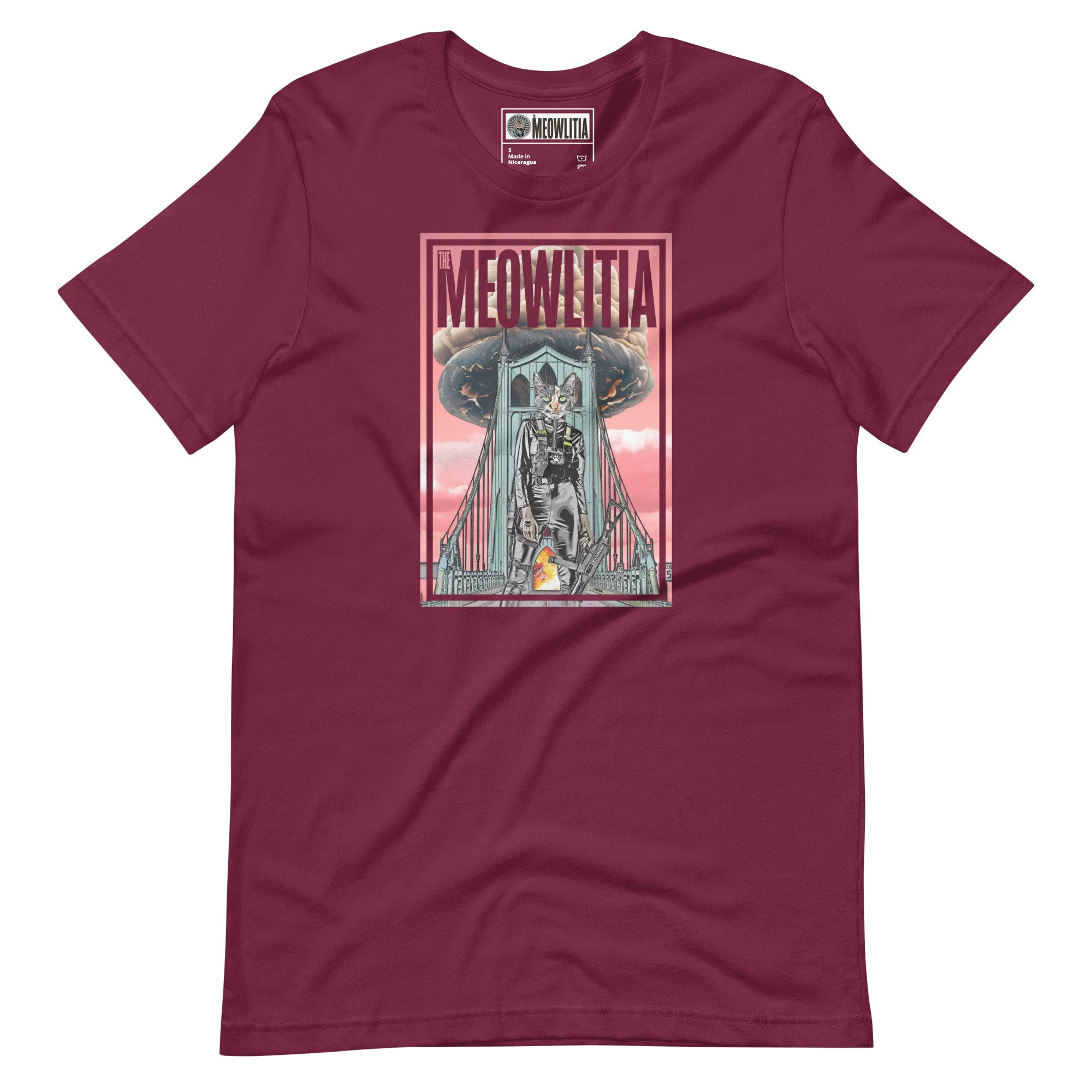 © The Meowlitia | Feline-Inspired Graphic T-Shirts & Cat Streetwear