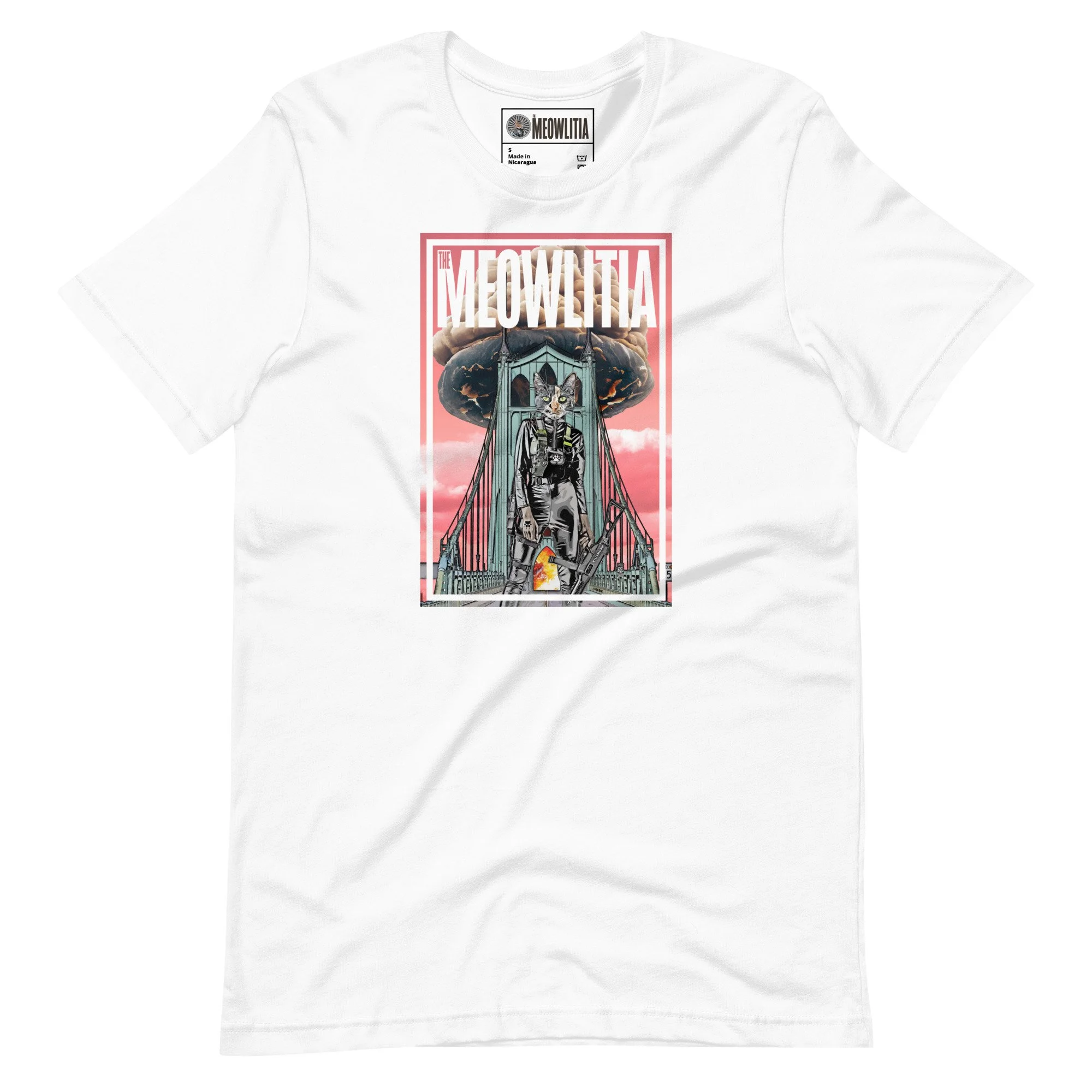 © The Meowlitia | Feline-Inspired Graphic T-Shirts & Cat Streetwear