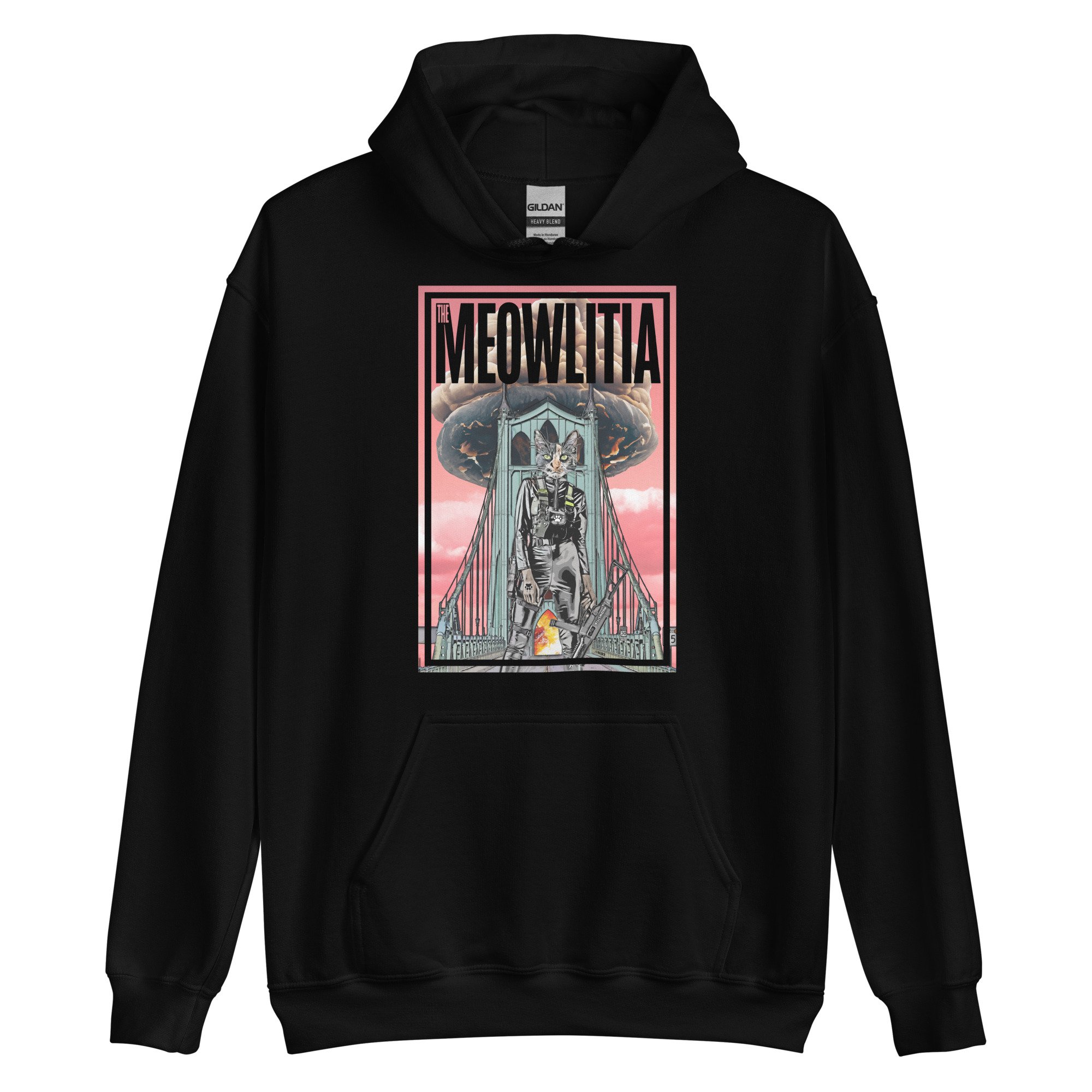 © The Meowlitia | Feline-Inspired Graphic T-Shirts & Cat Streetwear