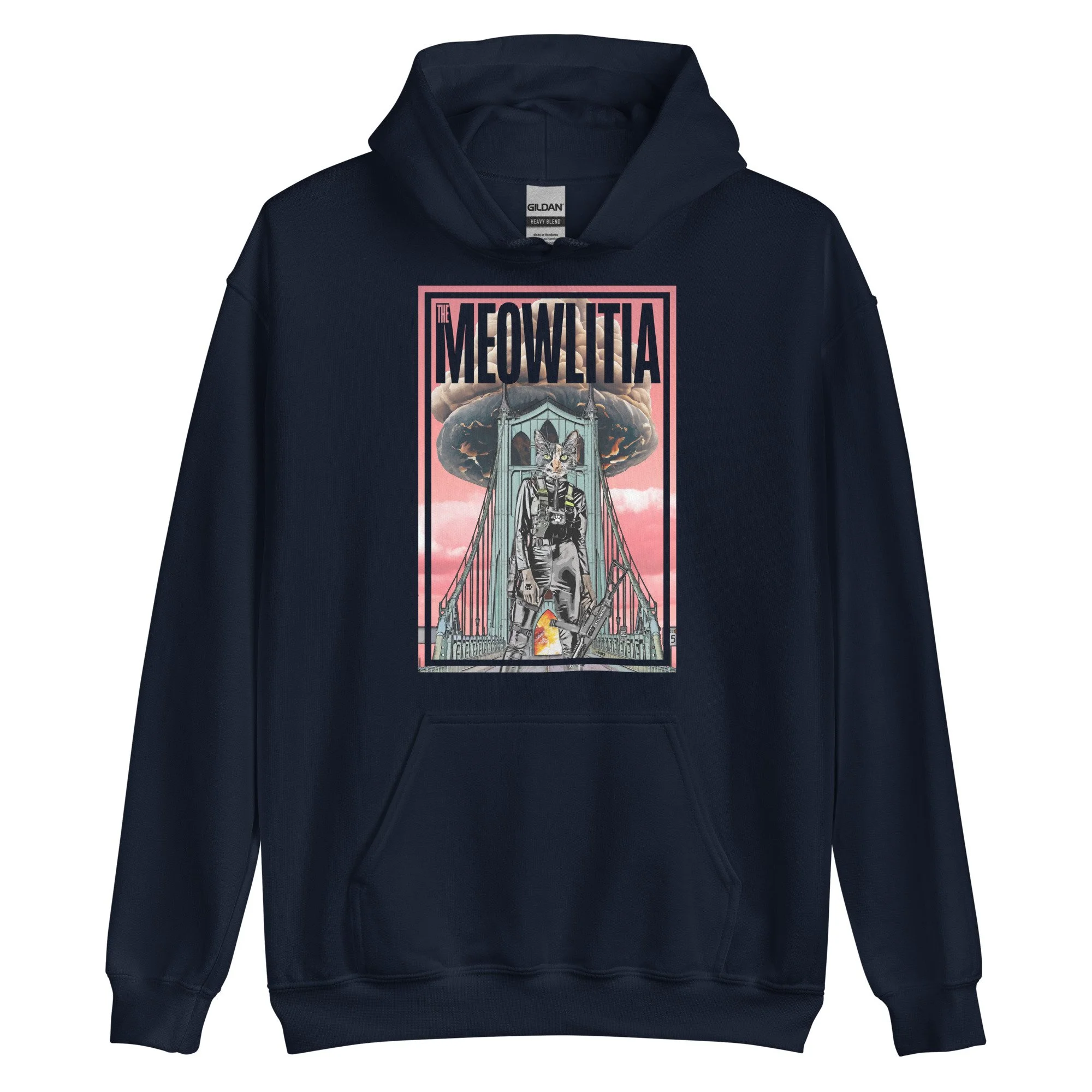 © The Meowlitia | Feline-Inspired Graphic T-Shirts & Cat Streetwear