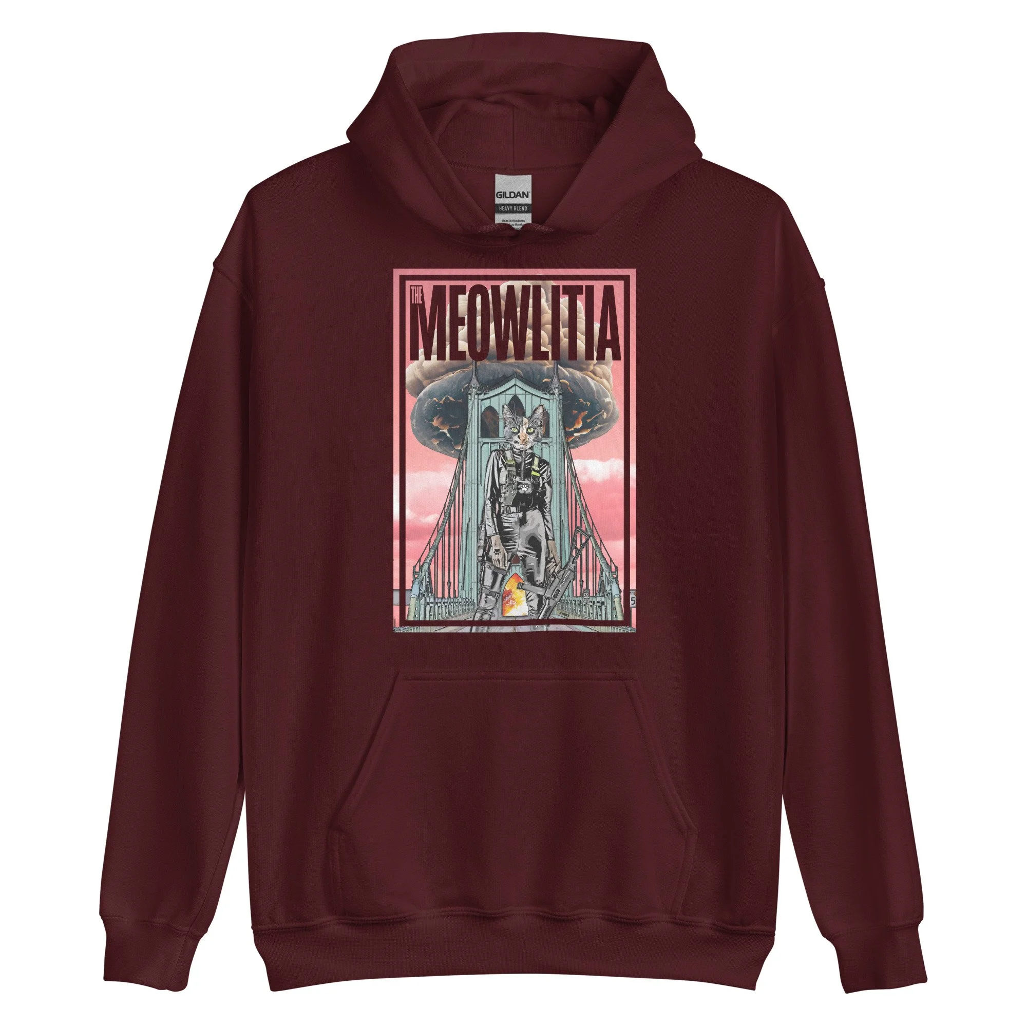 © The Meowlitia | Feline-Inspired Graphic T-Shirts & Cat Streetwear