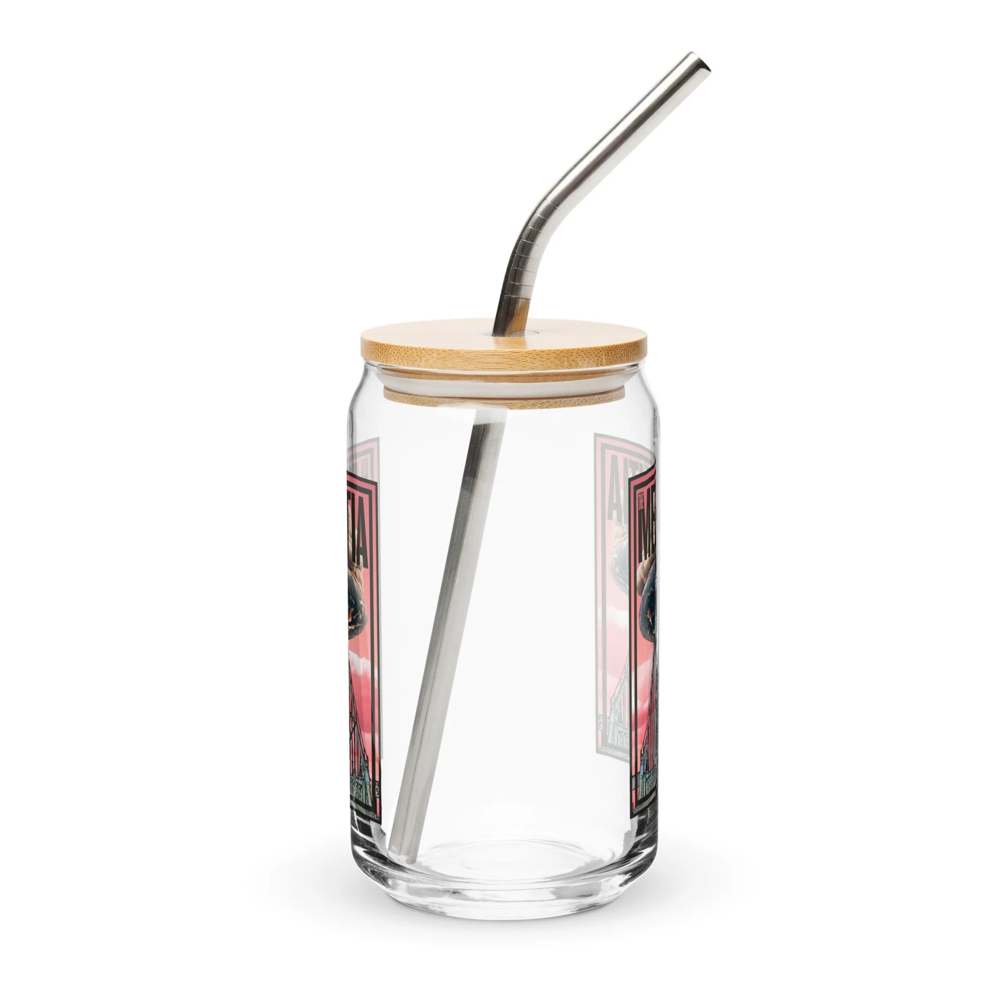 © The Meowlitia | Feline-inspired graphic glass by The Meowlitia for cat lovers