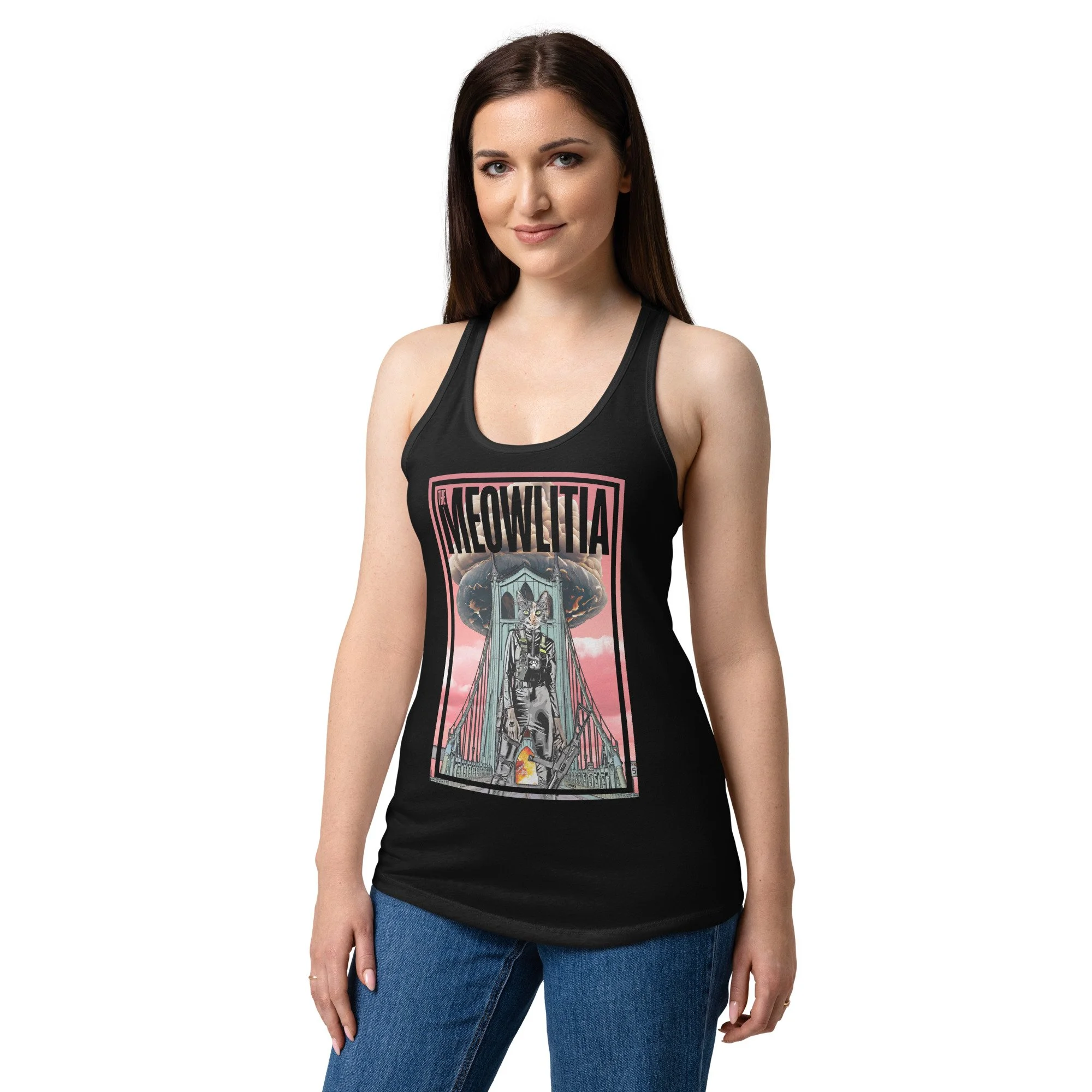 © The Meowlitia | Feline-Inspired Graphic T-Shirts & Cat Streetwear