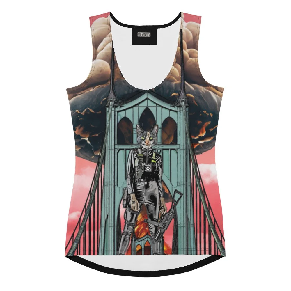 © The Meowlitia | Feline-Inspired Graphic T-Shirts & Cat Streetwear