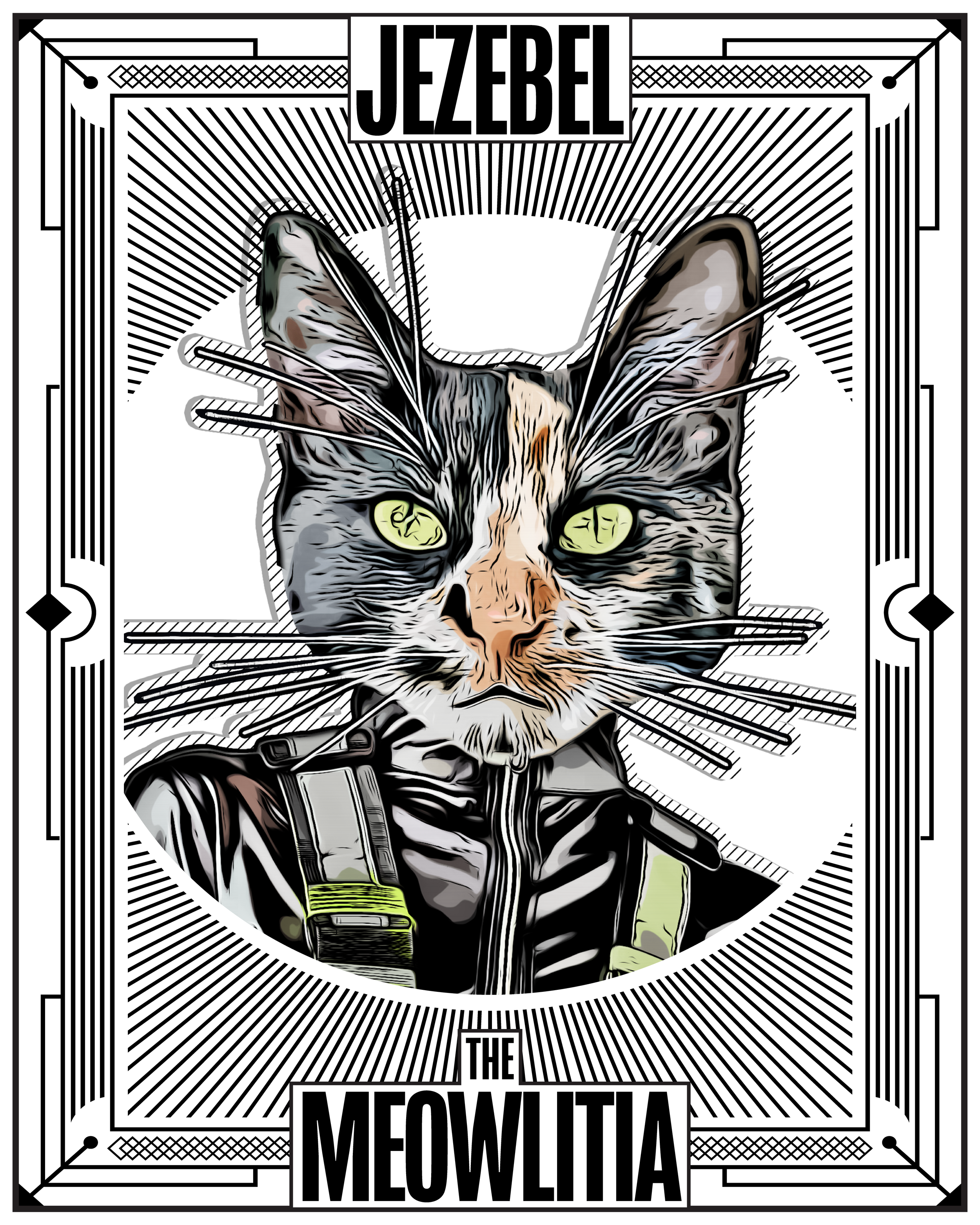 JEZEBEL Canon record from The Meowlitia