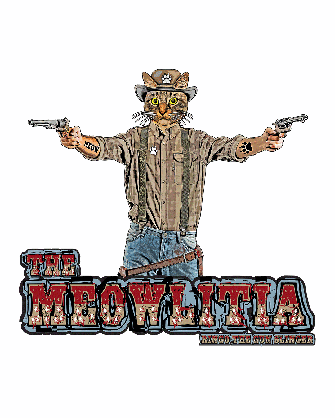 © The Meowlitia | Feline-Inspired Graphic T-Shirts & Cat Streetwear