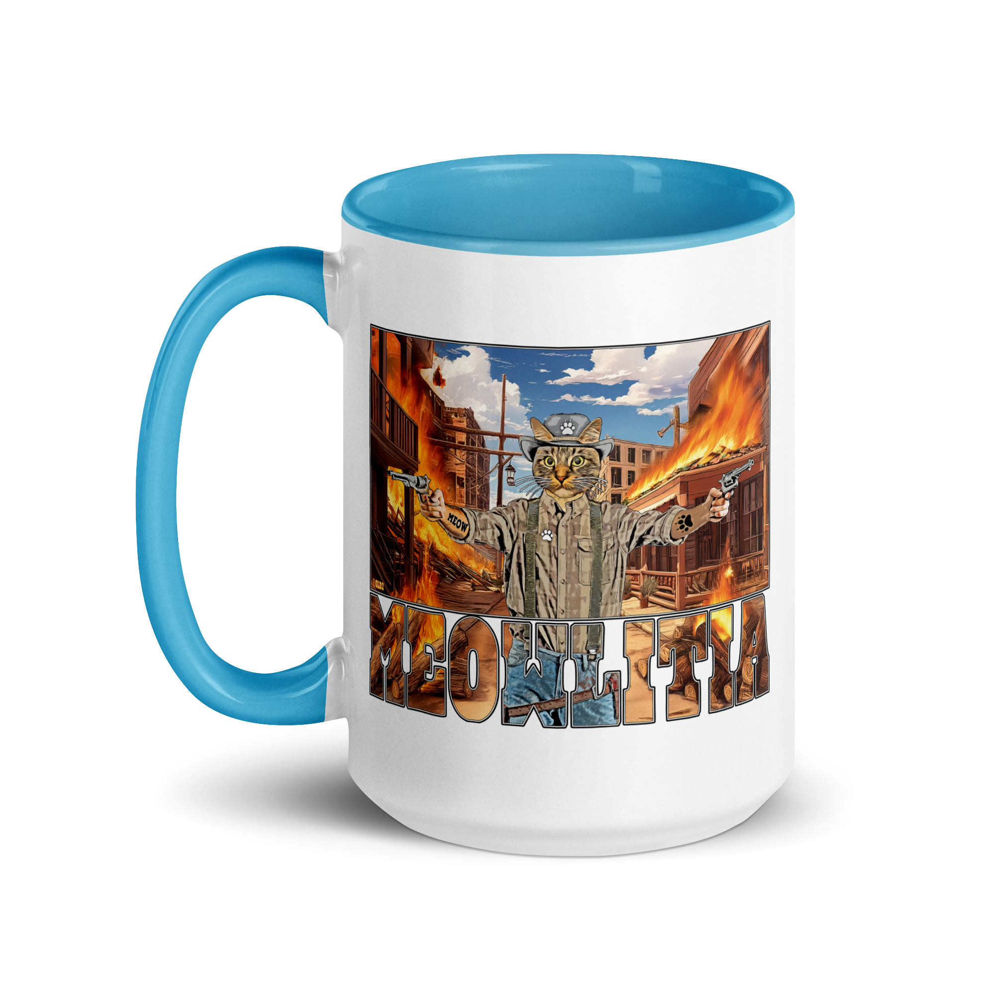 RINGO THE GUNSLINGER // 15 OZ MUG