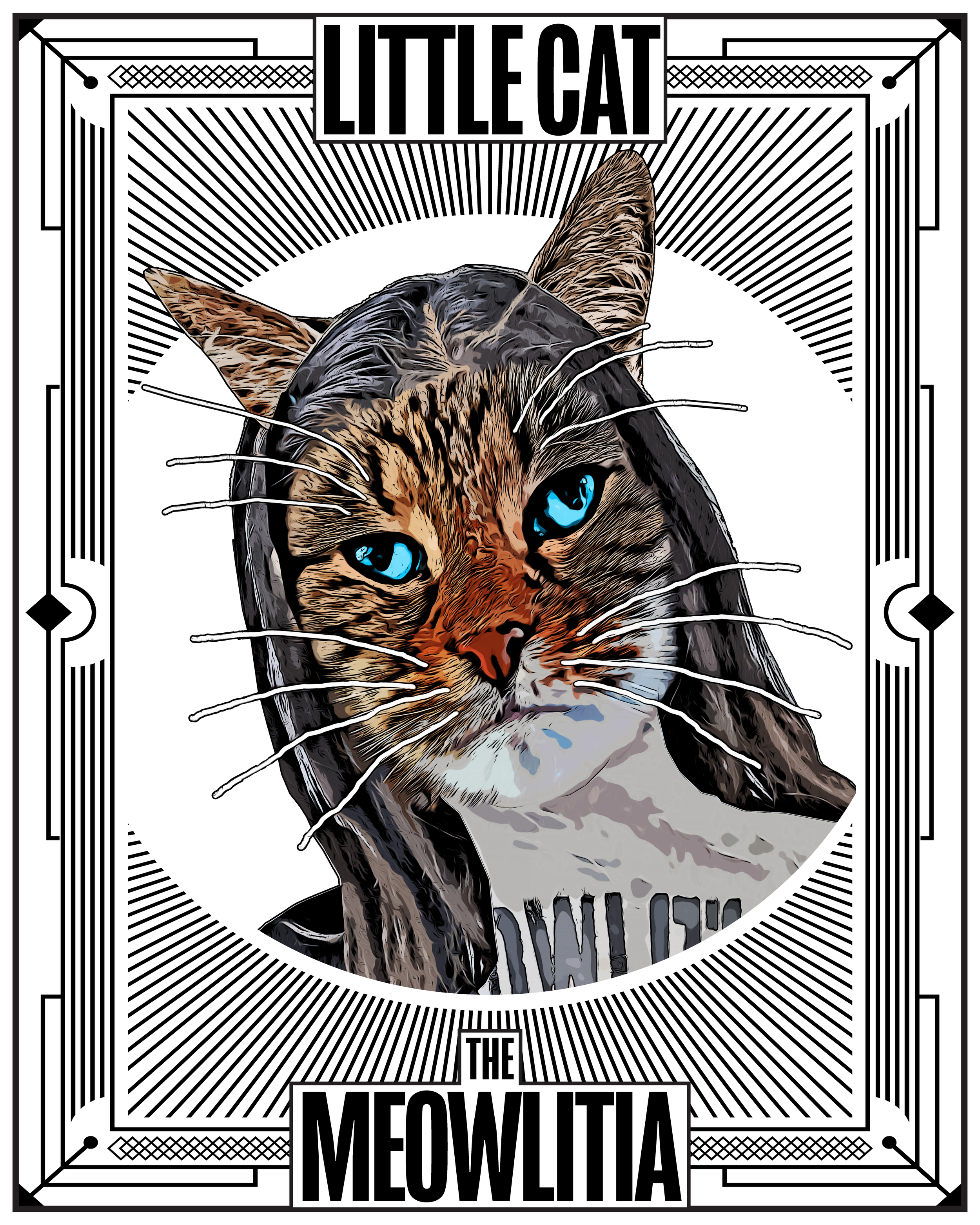 Little Cat Dystopia operational manifestation of Little Cat from The Meowlitia
