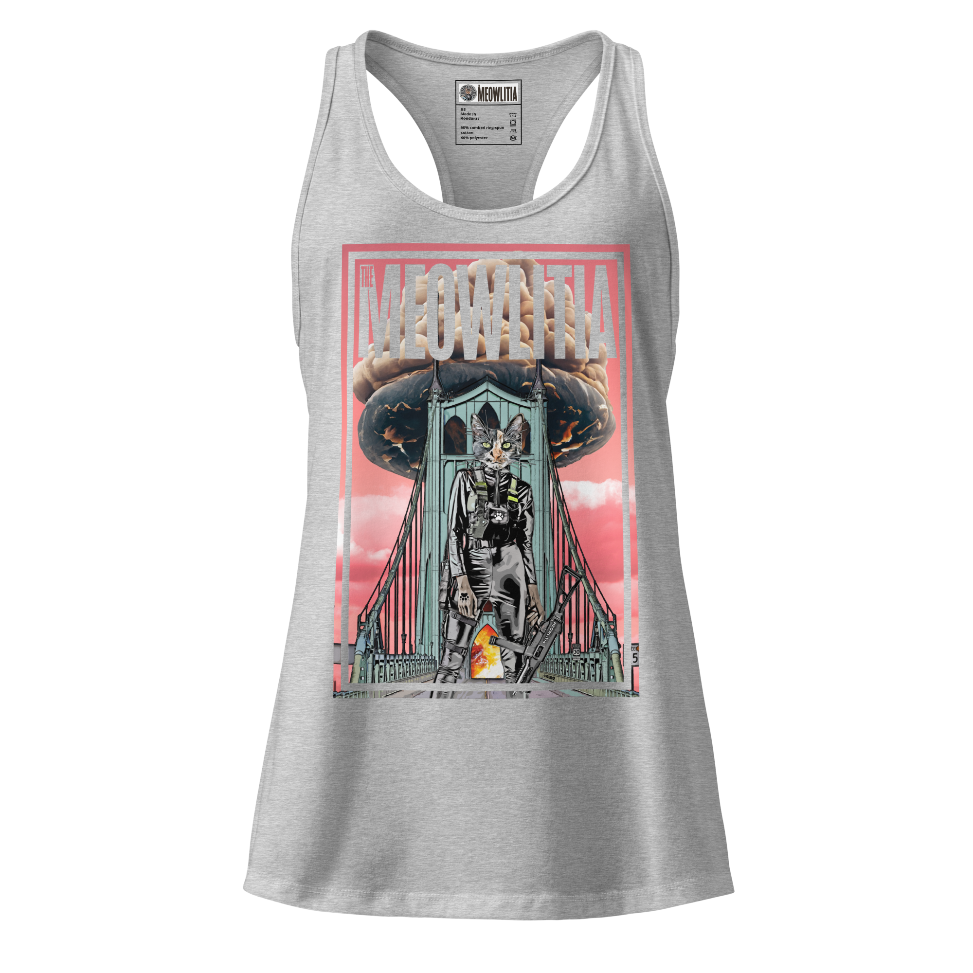 © The Meowlitia | Feline-Inspired Graphic T-Shirts & Cat Streetwear