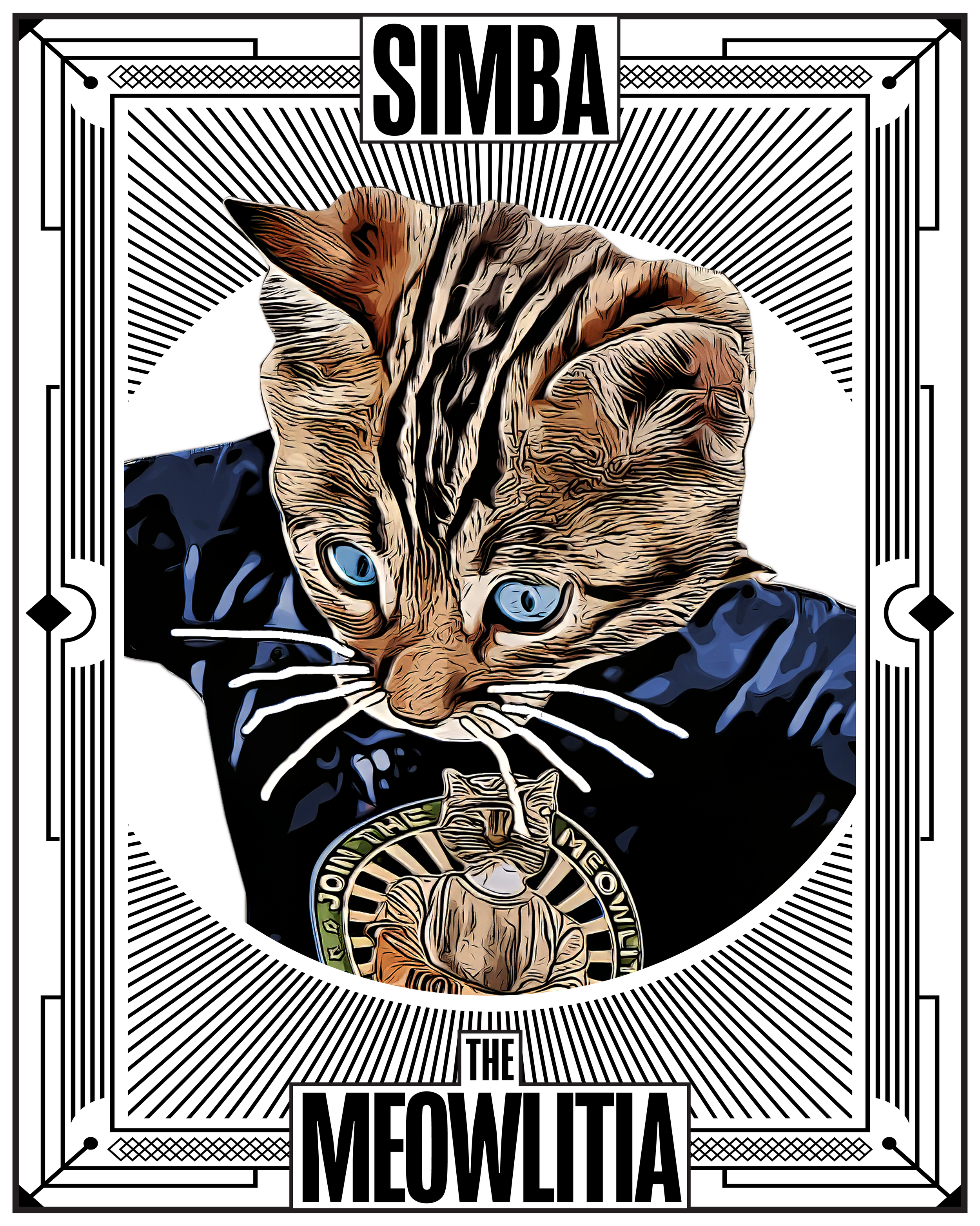 Simba Canon record from The Meowlitia