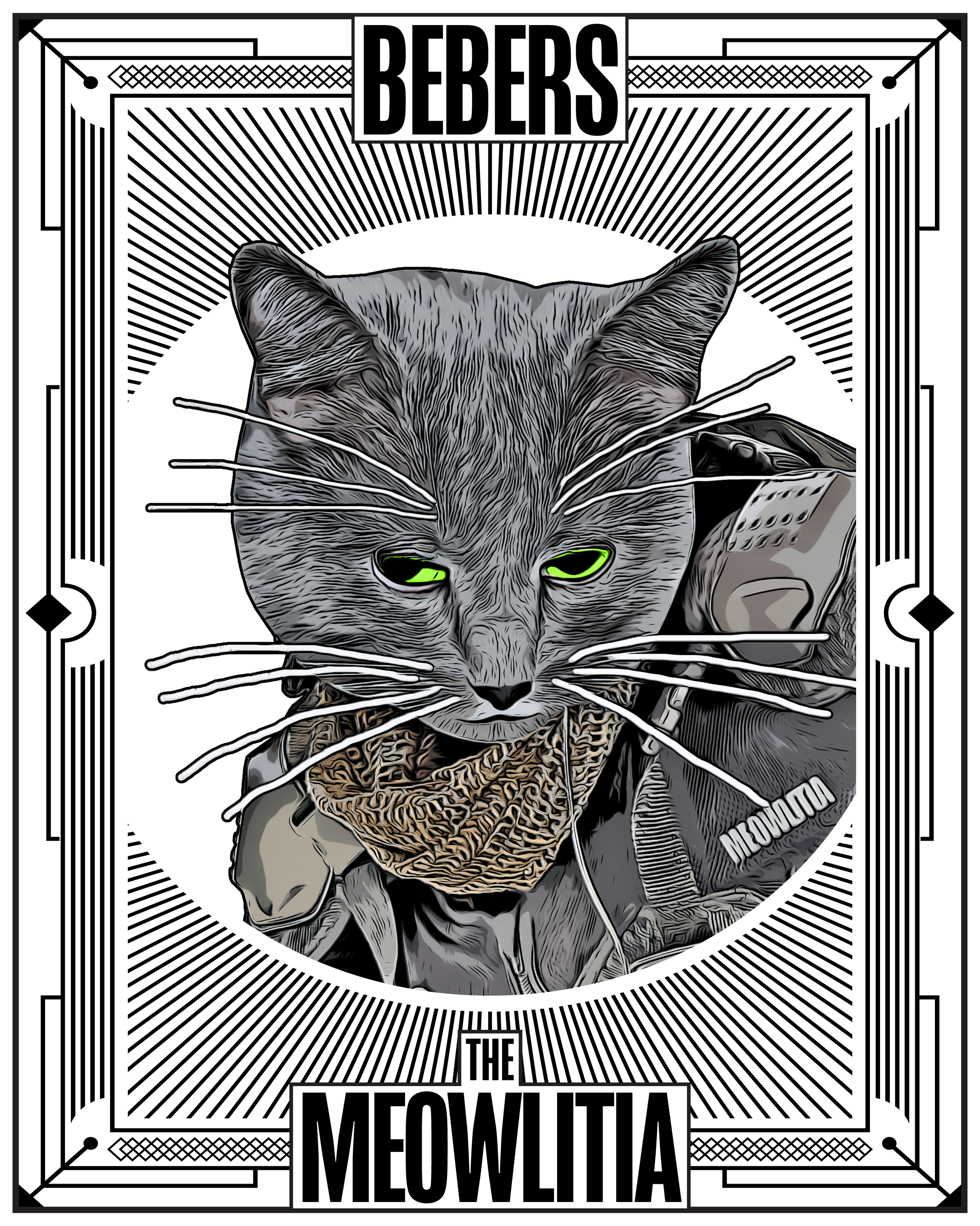 Bebers Canon record from The Meowlitia