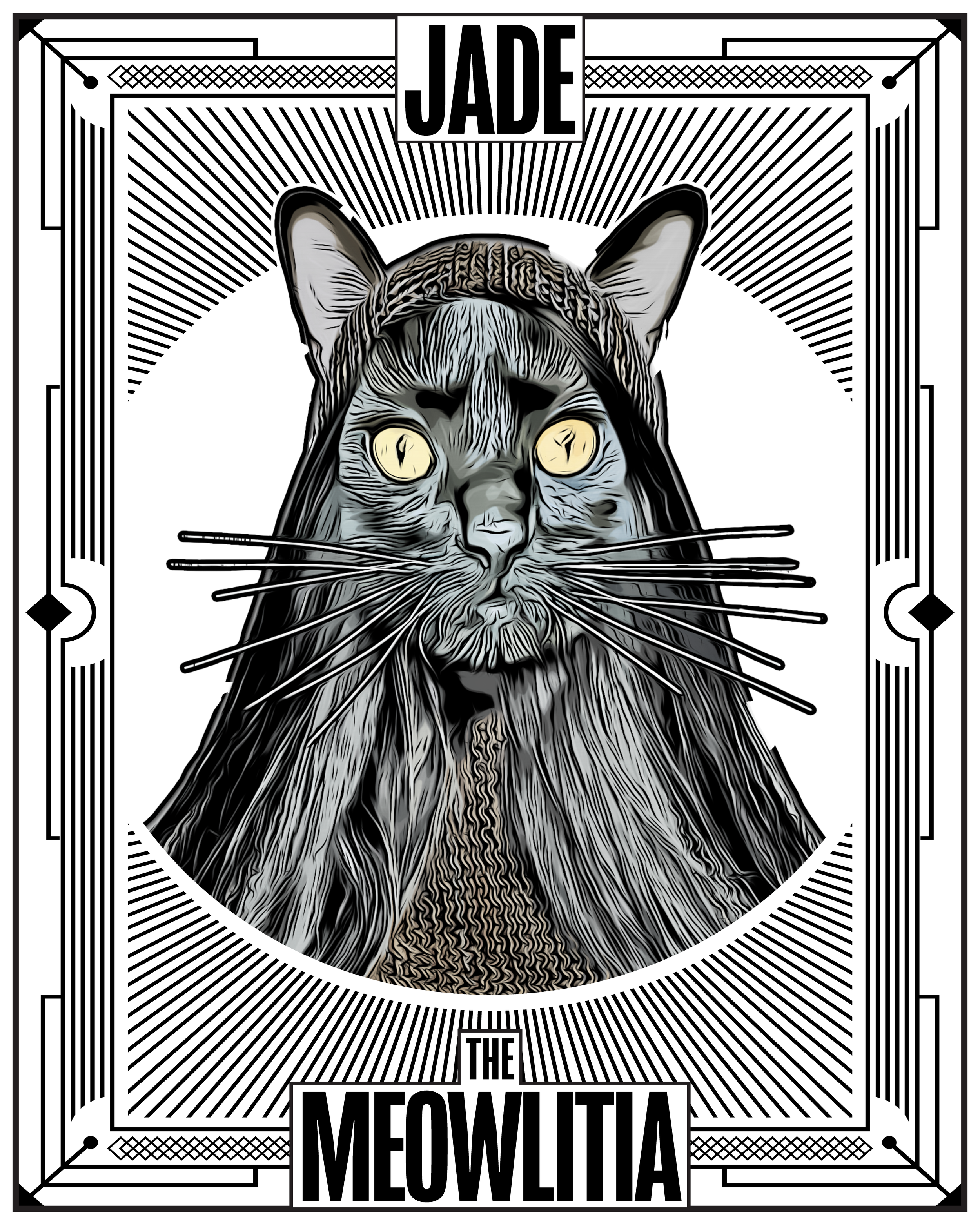 Jade the Egyptian princess mythic record from The Meowlitia