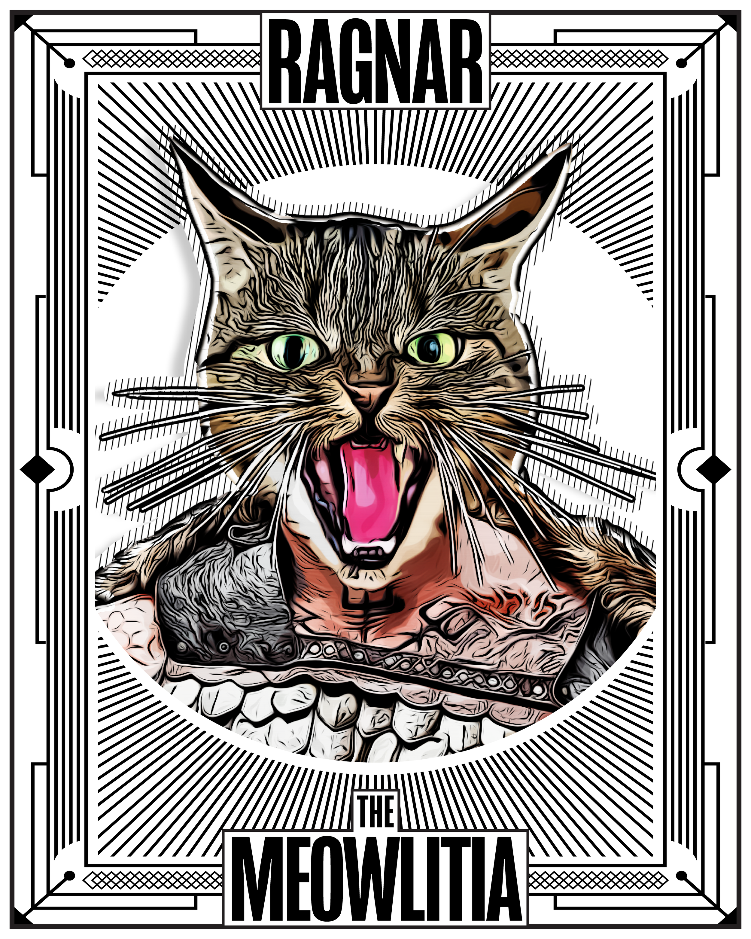 Ragnar Canon record from The Meowlitia
