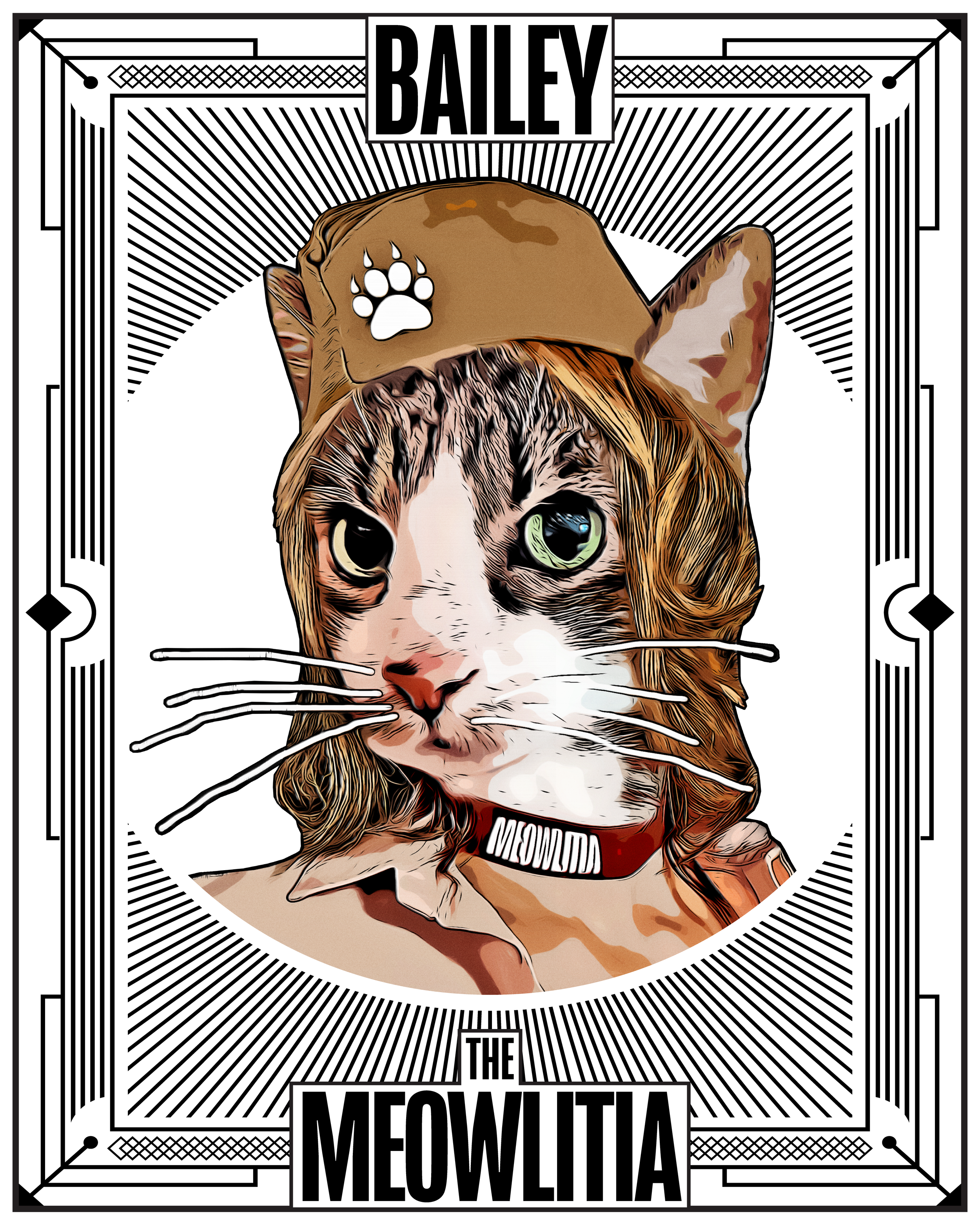 Bailey Canon record from The Meowlitia