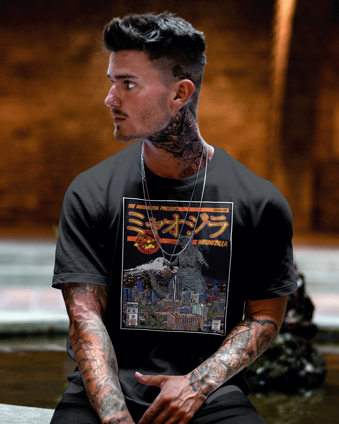 © The Meowlitia | Feline-Inspired Graphic T-Shirts & Cat Streetwear