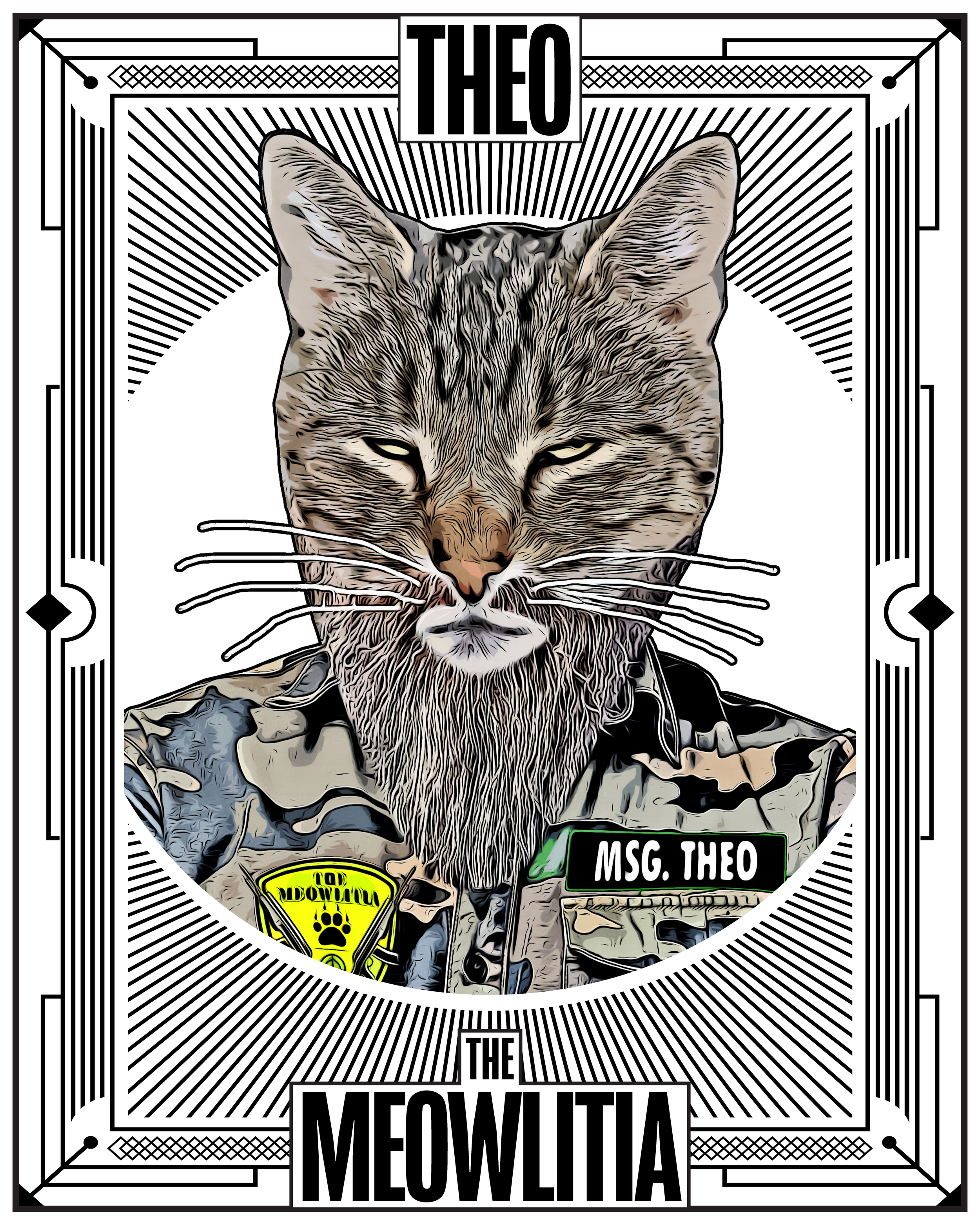 Theo Canon record from The Meowlitia