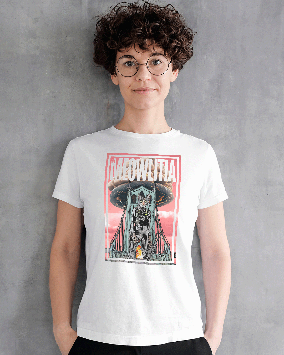 © The Meowlitia | Feline-Inspired Graphic T-Shirts & Cat Streetwear