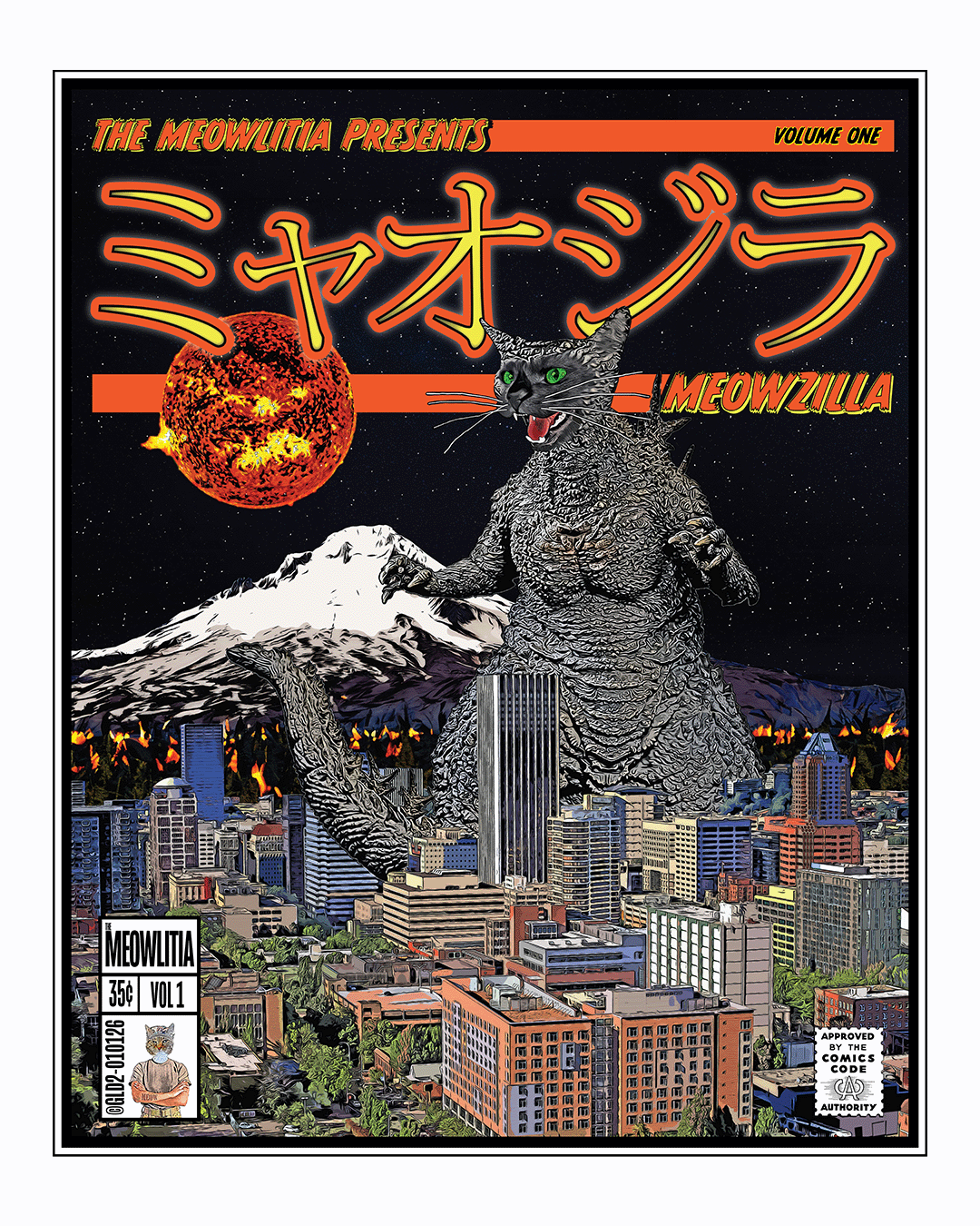 © The Meowlitia | Feline-Inspired Graphic T-Shirts & Cat Streetwear