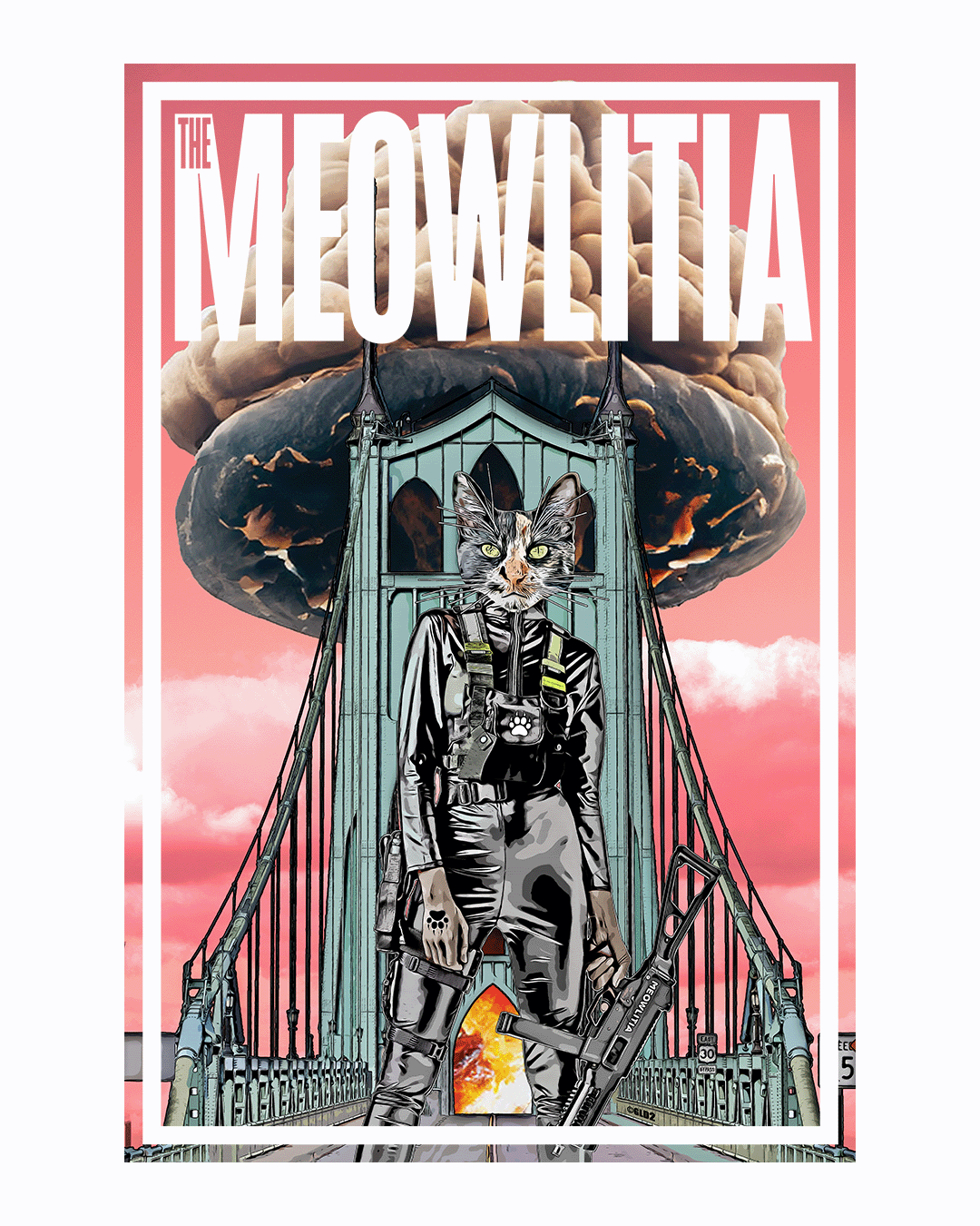 © The Meowlitia | Feline-Inspired Graphic T-Shirts & Cat Streetwear
