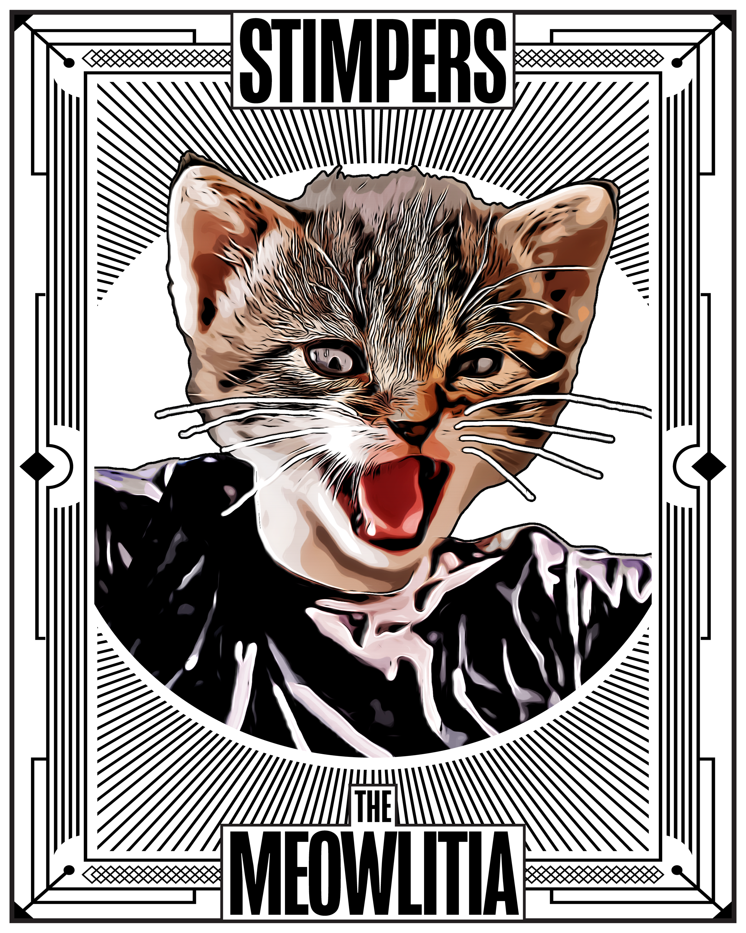 Stimpers Canon record from The Meowlitia