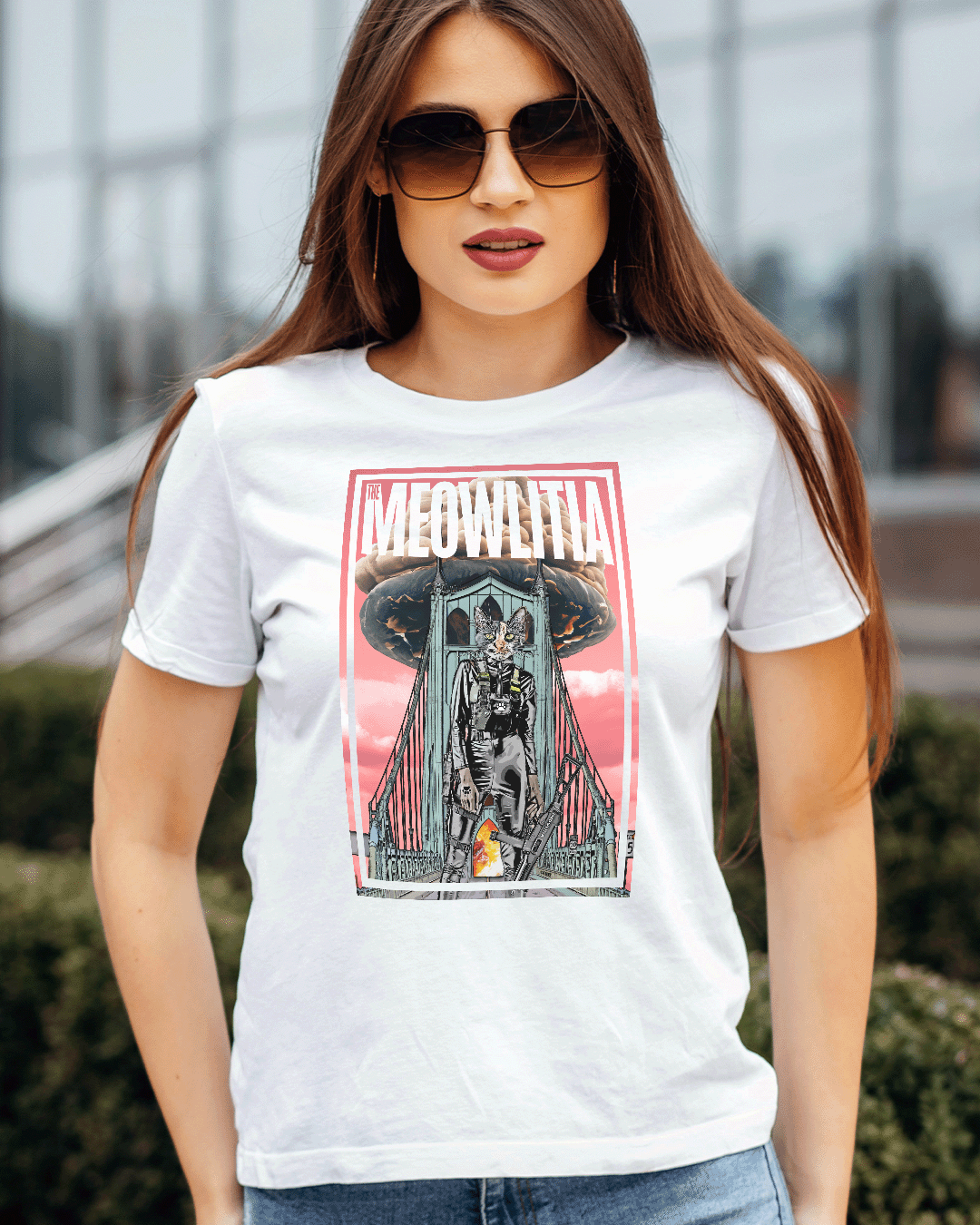 © The Meowlitia | Feline-Inspired Graphic T-Shirts & Cat Streetwear