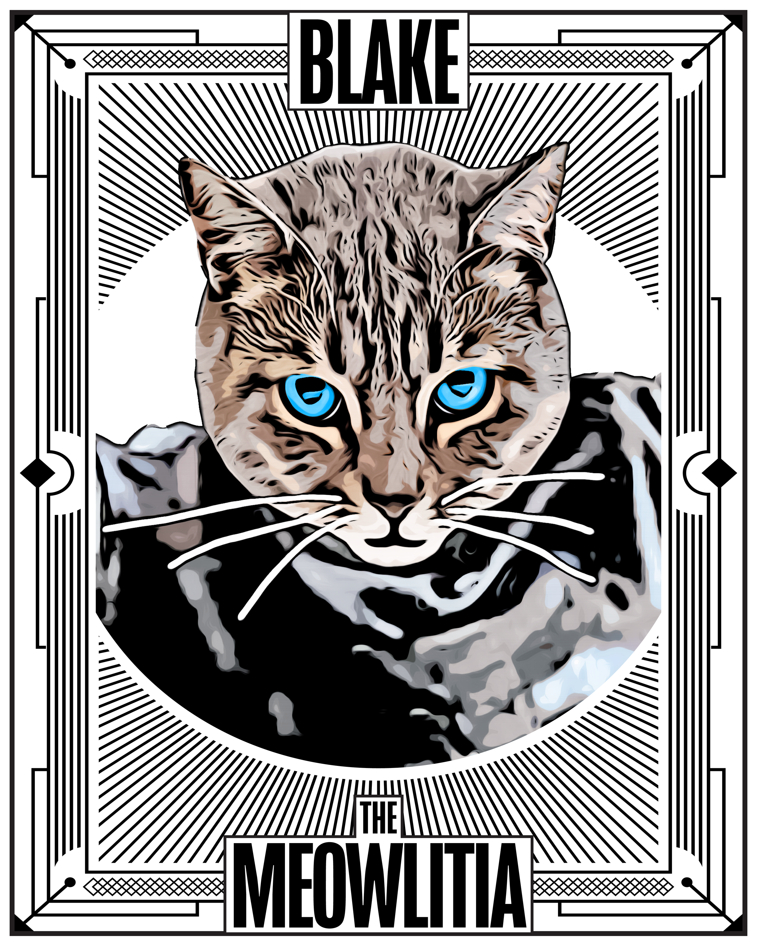 Blake Canon record from The Meowlitia