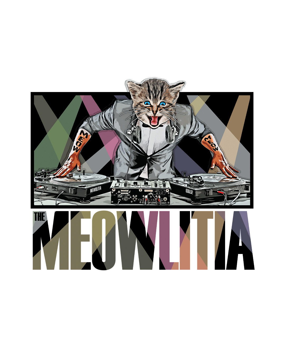 © The Meowlitia | Feline-Inspired Graphic T-Shirts & Cat Streetwear