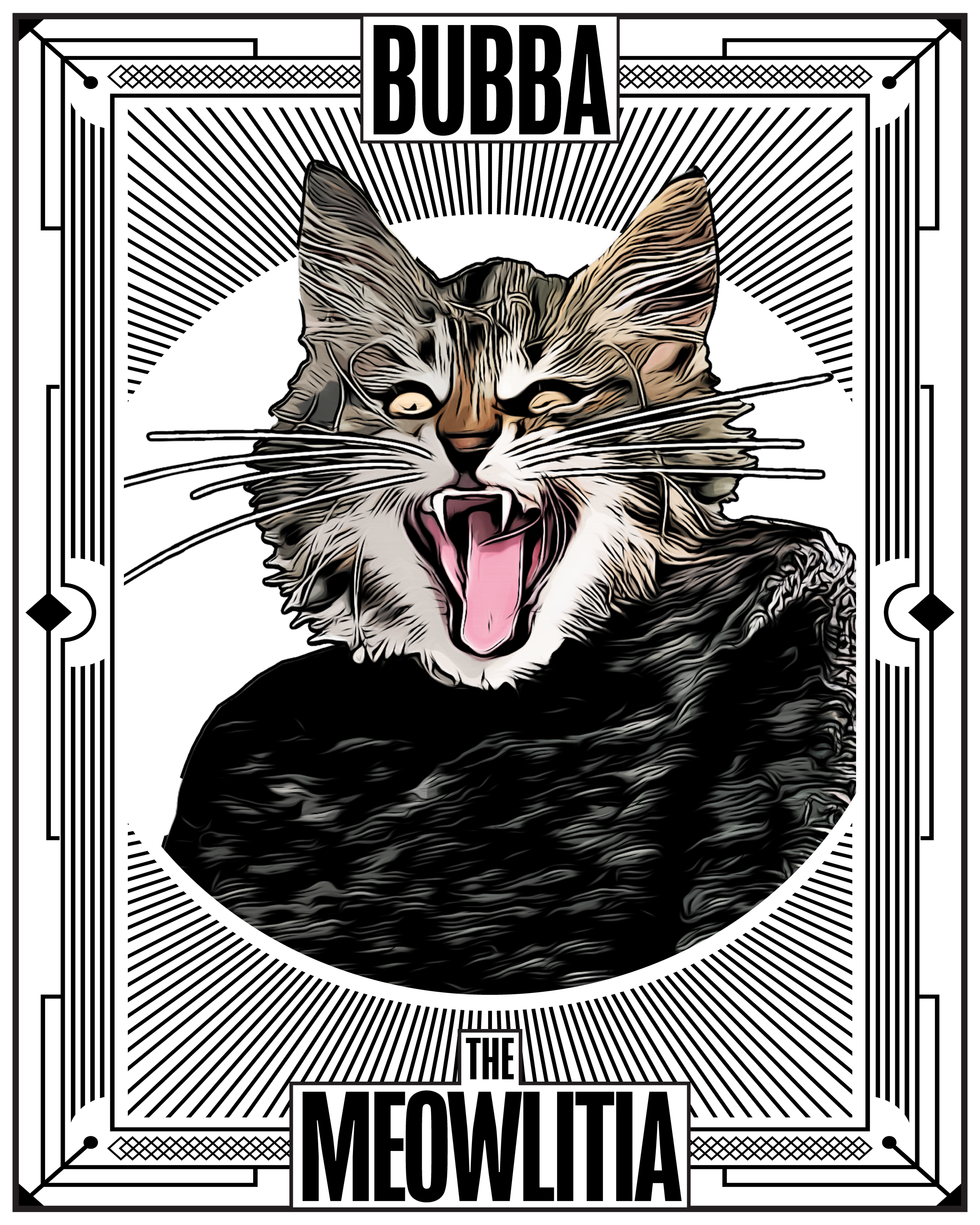 Bubba Canon record from The Meowlitia