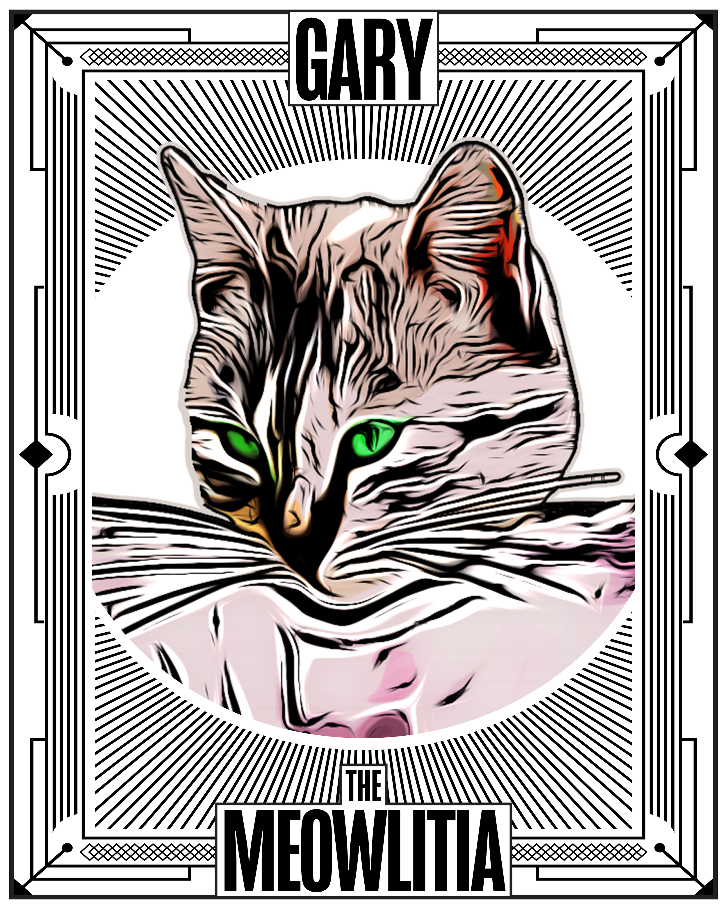 Gary Canon record from The Meowlitia
