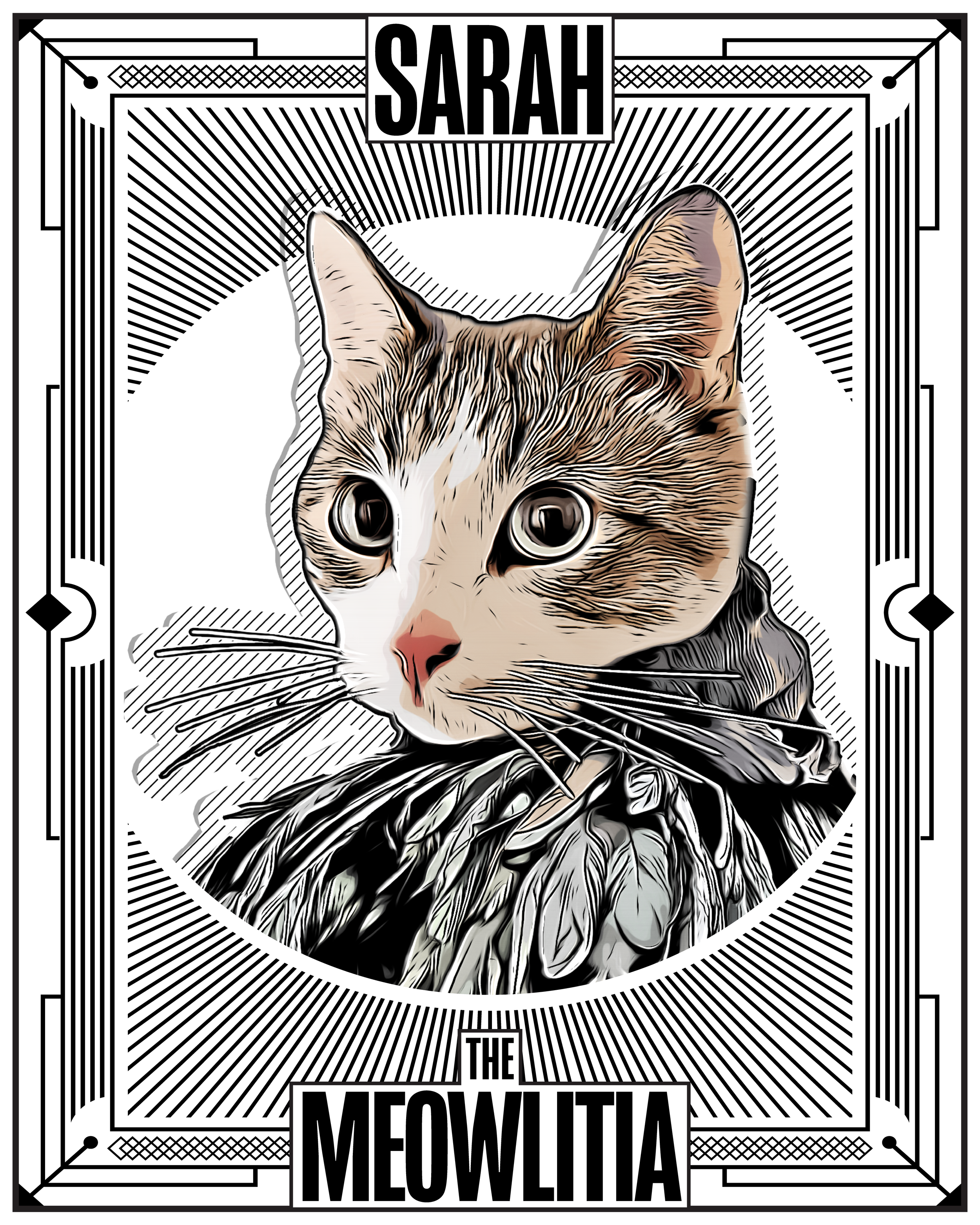 Sarah Canon record from The Meowlitia