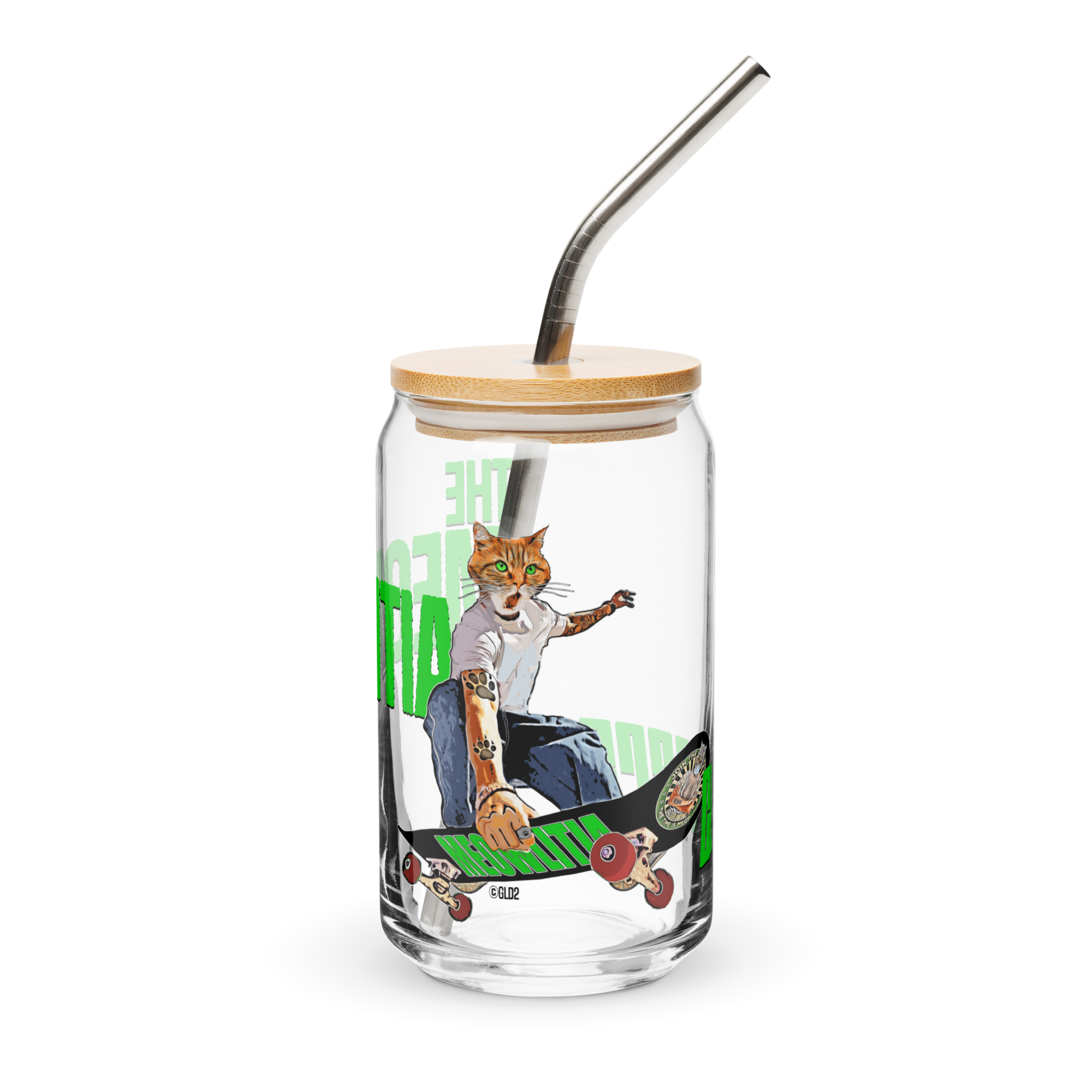 COOPER’S INDY GRAB // 16 OZ CAN PINT GLASS