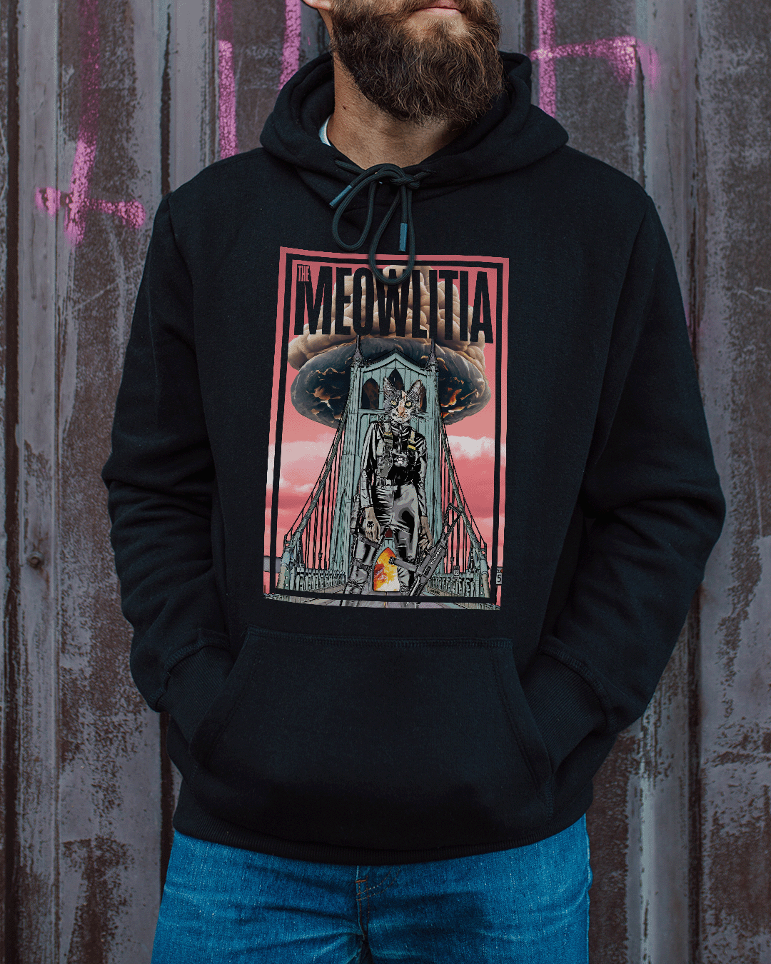 © The Meowlitia | Feline-Inspired Graphic T-Shirts & Cat Streetwear