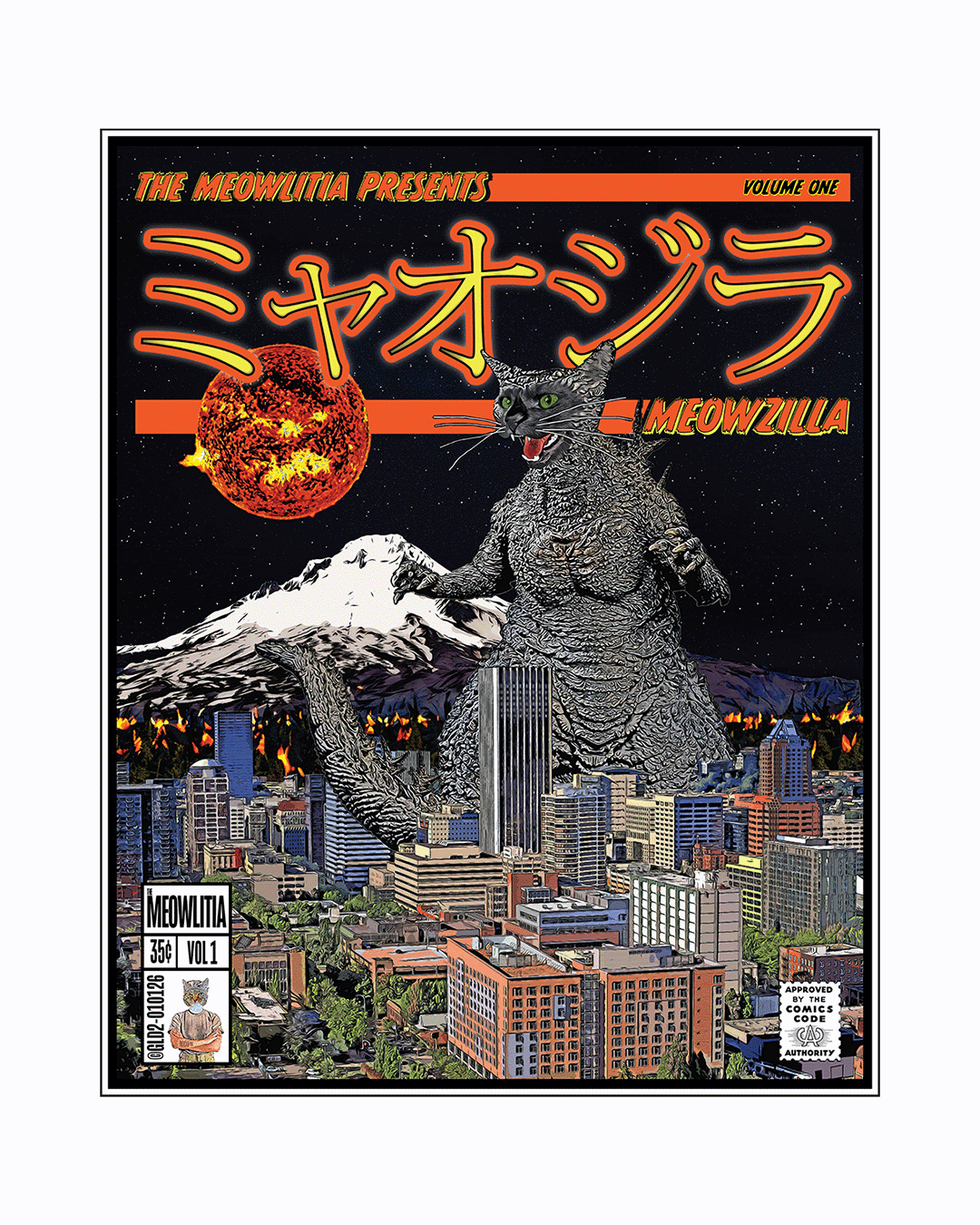 © The Meowlitia | Feline-Inspired Graphic T-Shirts & Cat Streetwear