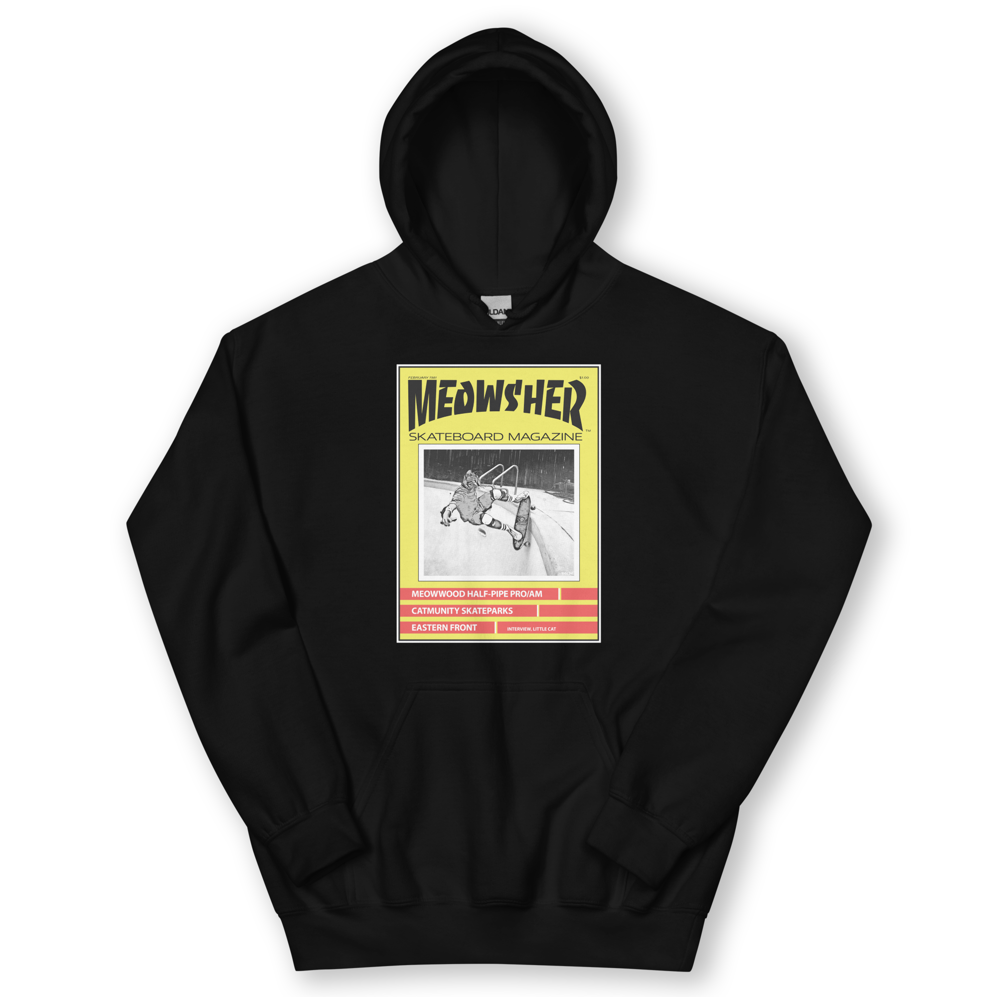The Meowlitia presents Meowsher Hoodie