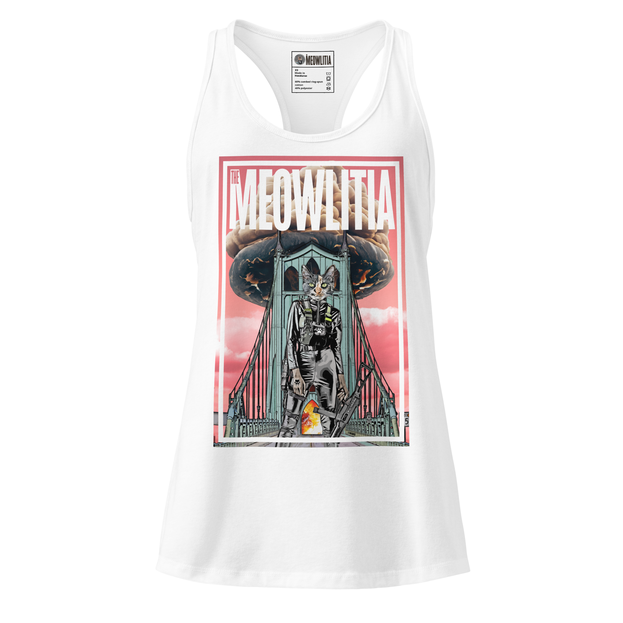 © The Meowlitia | Feline-Inspired Graphic T-Shirts & Cat Streetwear