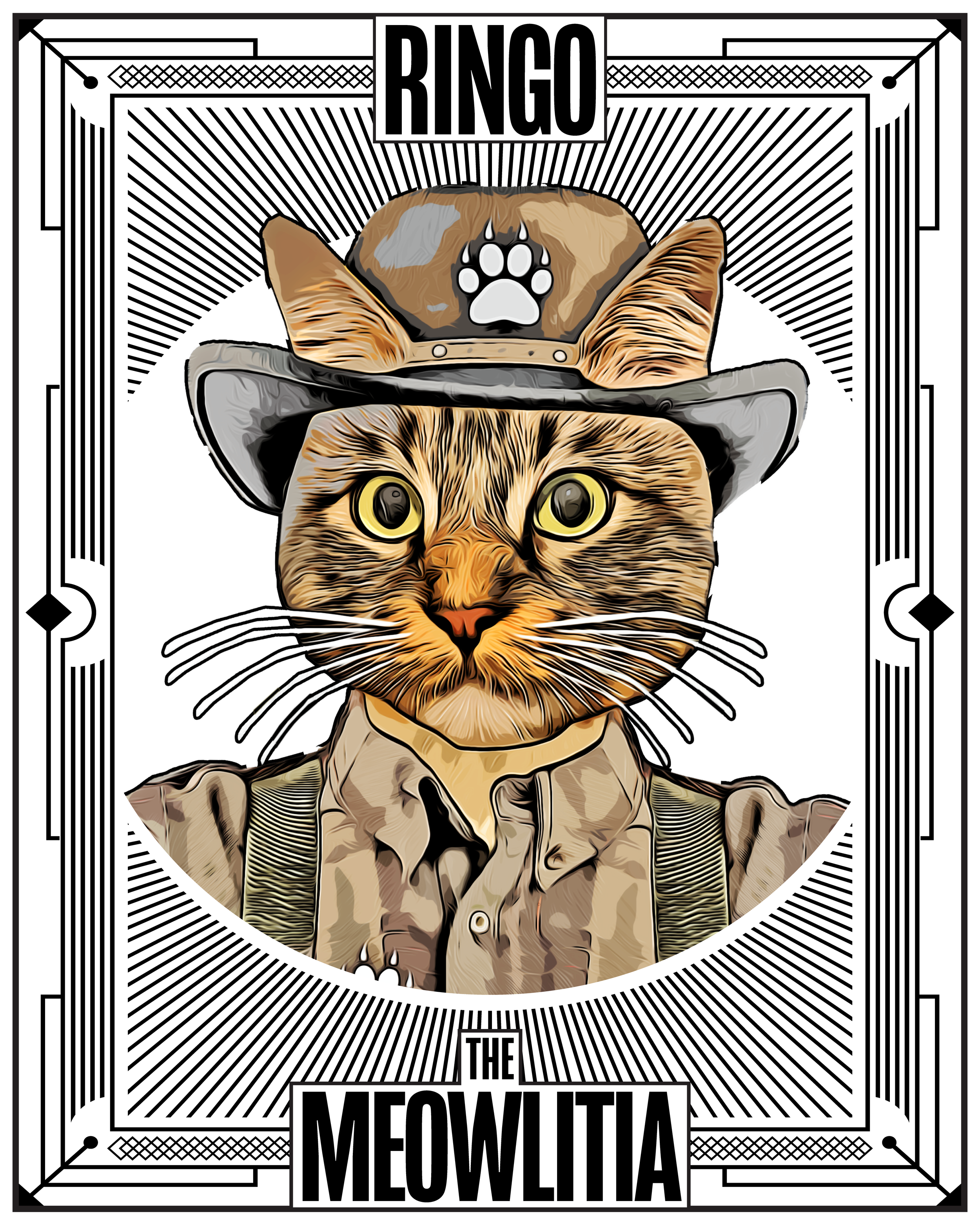 Ringo Canon record from The Meowlitia