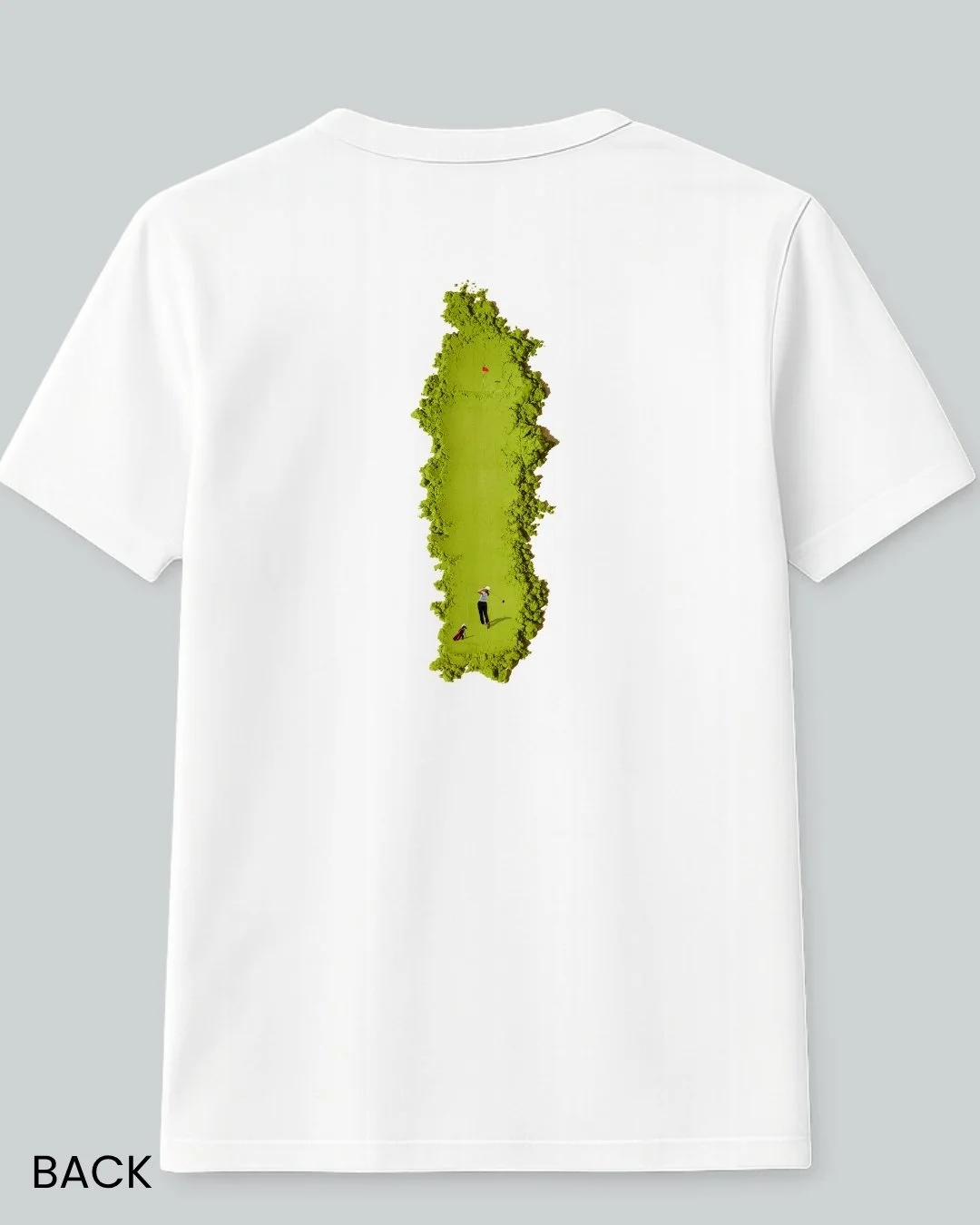 Matcha Birdie BACK