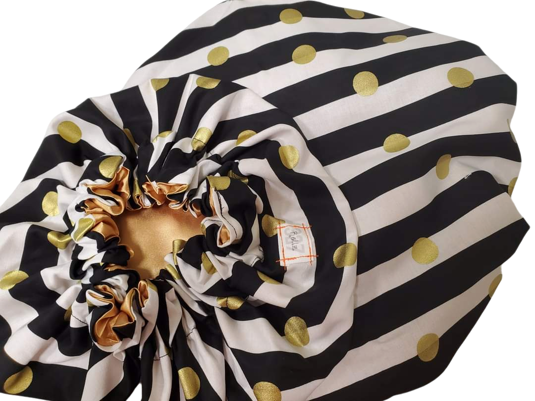 Satin-Lined Bonnets
