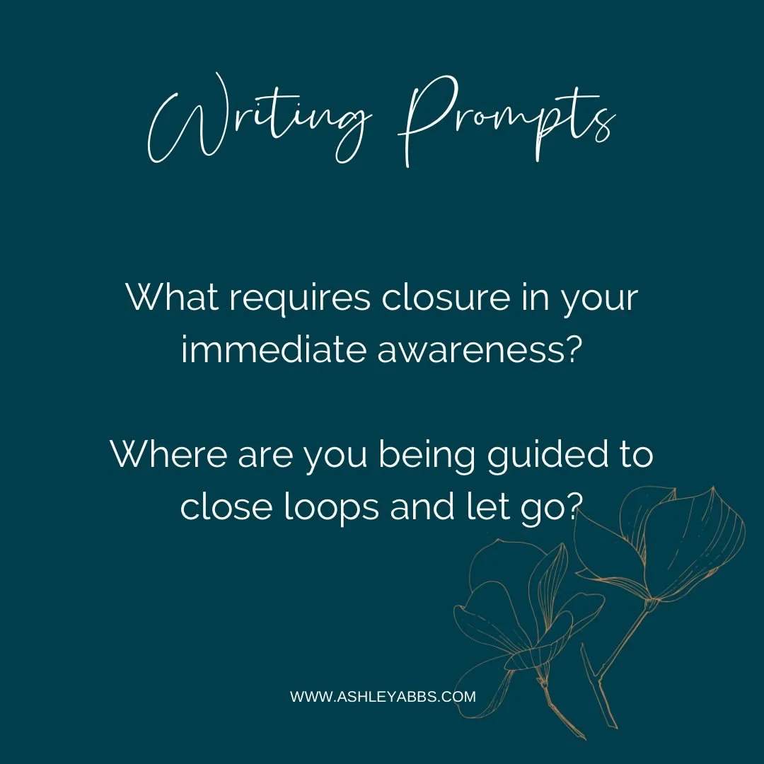 Lately I&rsquo;ve been feeling the subtle pull of the season turning &mdash; that liminal space where Metal gives way to Water, asking us to complete what&rsquo;s lingering so we can step into what&rsquo;s next with more ease.

This year especially, 