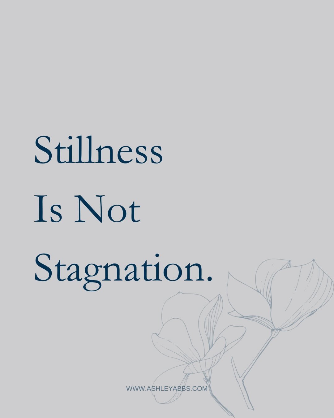 Stillness is not stagnation.
Water reminds us that clarity arrives when we stop trying to summon it.
When we soften our grip, what&rsquo;s true has space to rise.

Nothing needs to be decided yet.
Rest is part of the knowing.

If you&rsquo;re sitting