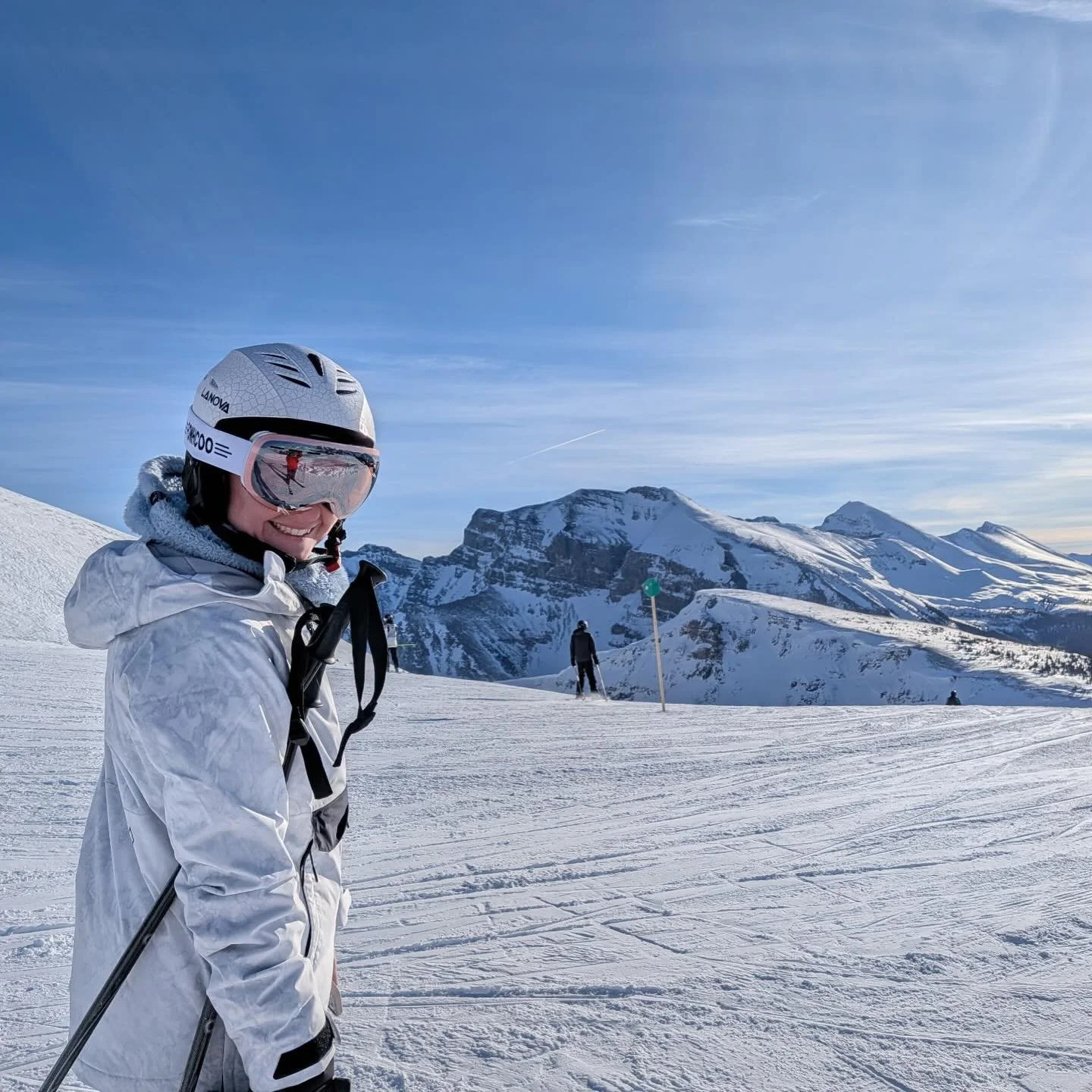 Standing at the top of the slope, there&rsquo;s always a pause.
Not hesitation, listening.
The body knows when it&rsquo;s time to move.
This is Water teaching trust.

Save this for when you need to remember.

#waterelement 
#EmbodiedWisdom
#TrustTheP