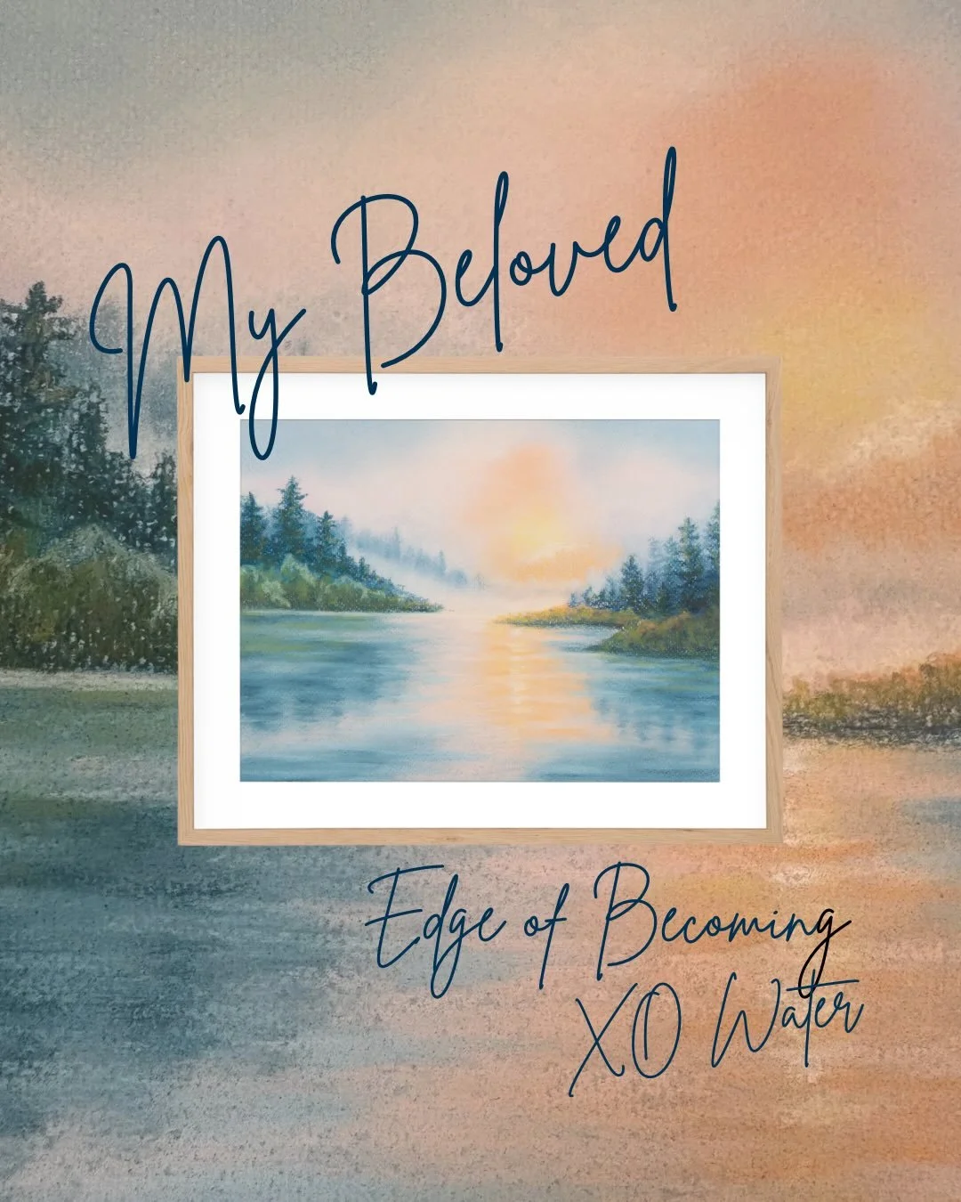 The Edge of Becoming
This piece was created for the in-between. Not for clarity. Not for certainty. But for the moment when something has quietly shifted beneath the surface.

I chose this work for February&rsquo;s Print Club because it doesn&rsquo;t