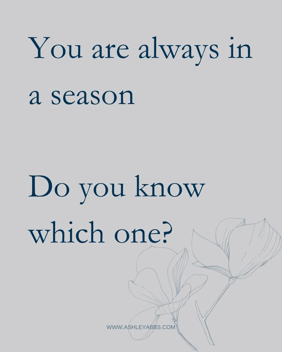 The Five Elements don&rsquo;t just move through nature &mdash; they move through us.

Each one asking something different. 

Each one arriving exactly when it needs to.

You might be pushing through right now. Or stripping back. Or resting in the dee
